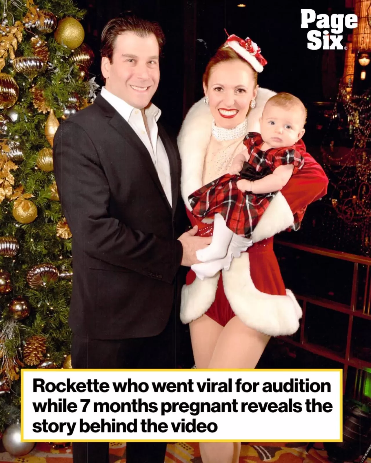 Eski Rockette Alina Silver'ın Hamilelik Dönemindeki Audition Videosu Sosyal Medyada Viral Oldu