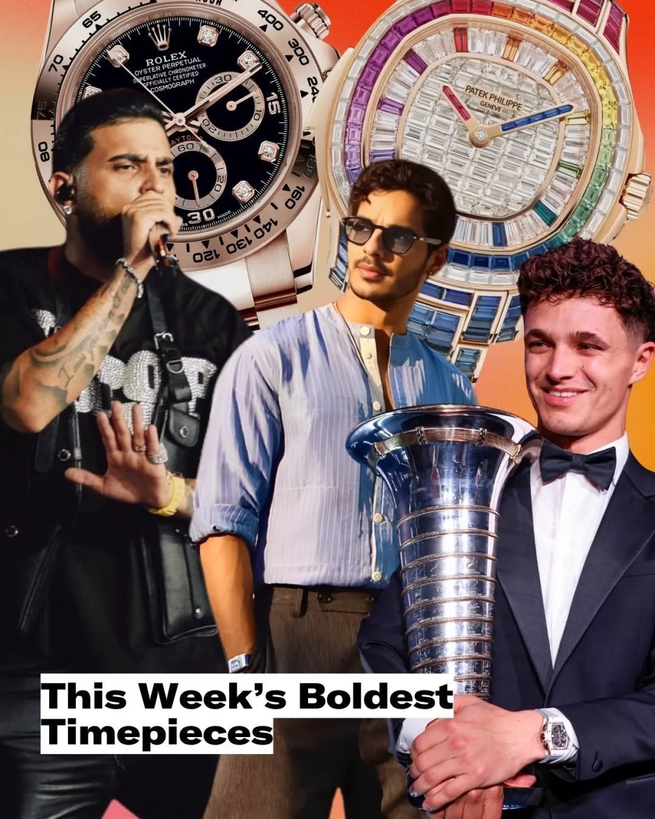 GQ'nun 'GQWatch' İçeriğinde Ünlülerin Tercih Ettiği Lüks Saatler Dikkat Çekti