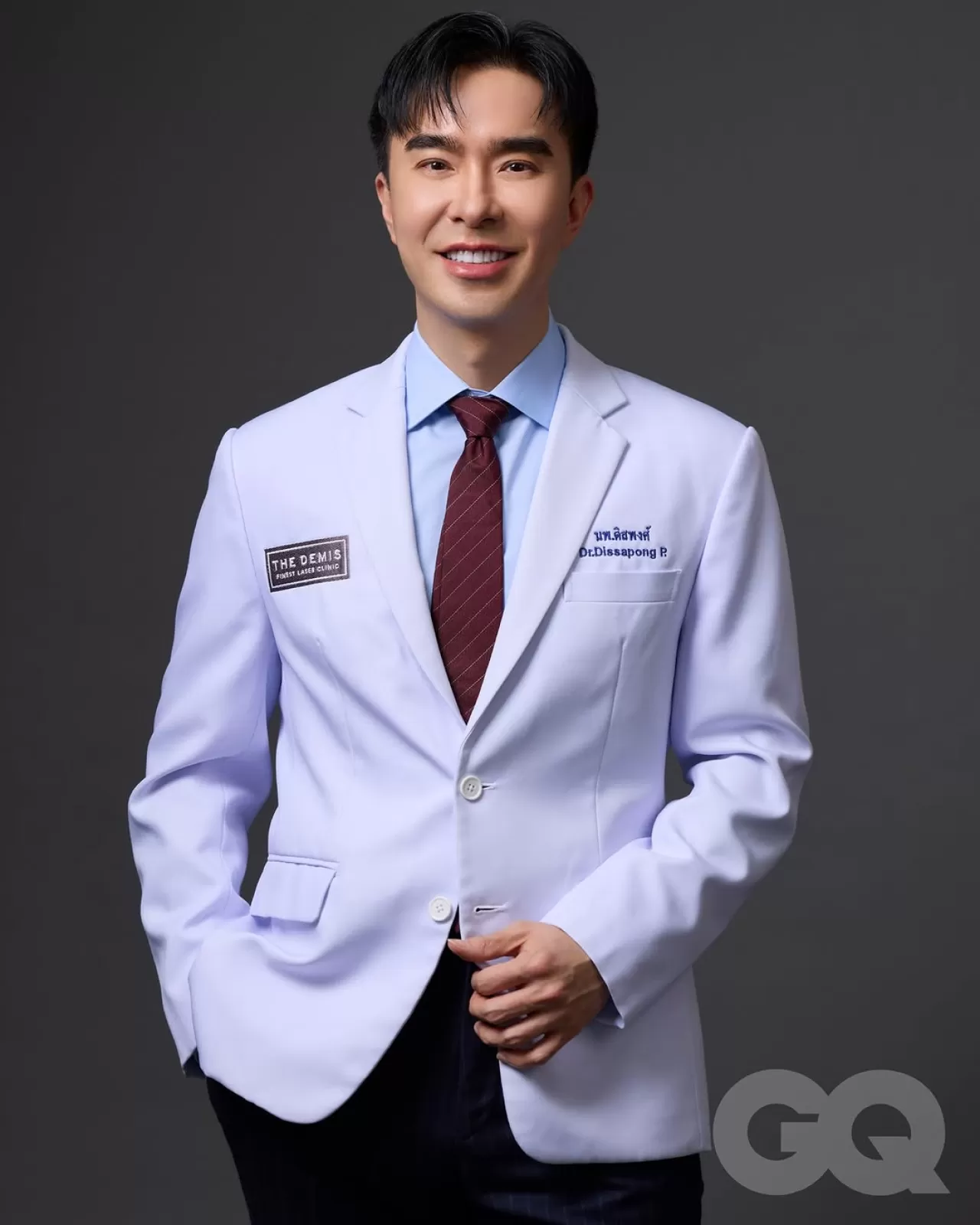 Dr. Joe The Demis, GQ Men of the Year 2025'te