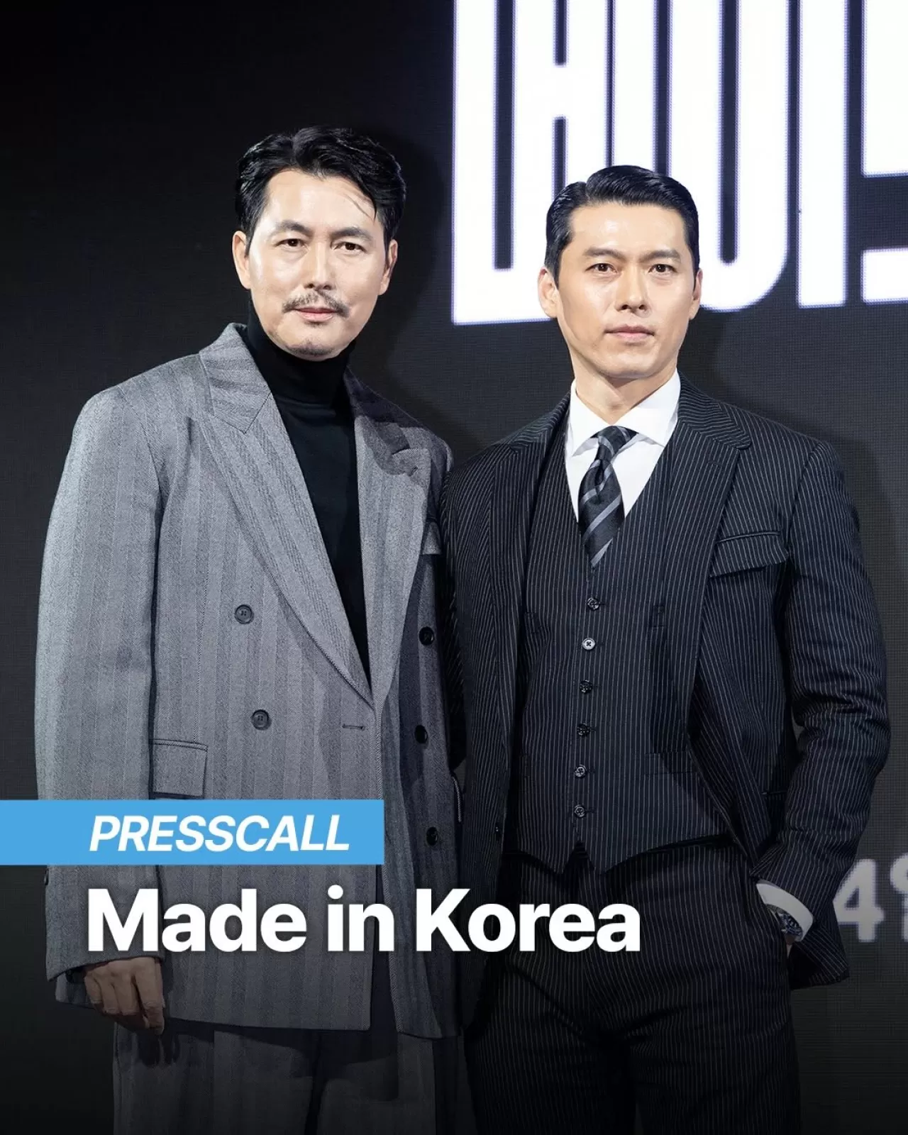 Jung Woo-sung ve Hyun Bin, 'Made in Korea' Filminin Yapım Öncesi Lansmanına Katıldı