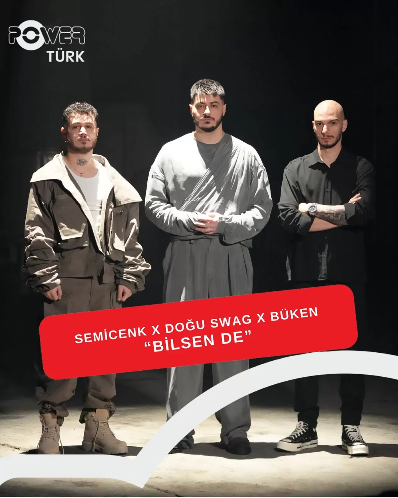 Semicenk, Doğu Swag ve Büken Bilsen'den Müzikseverlere Sürpriz İş Birliği