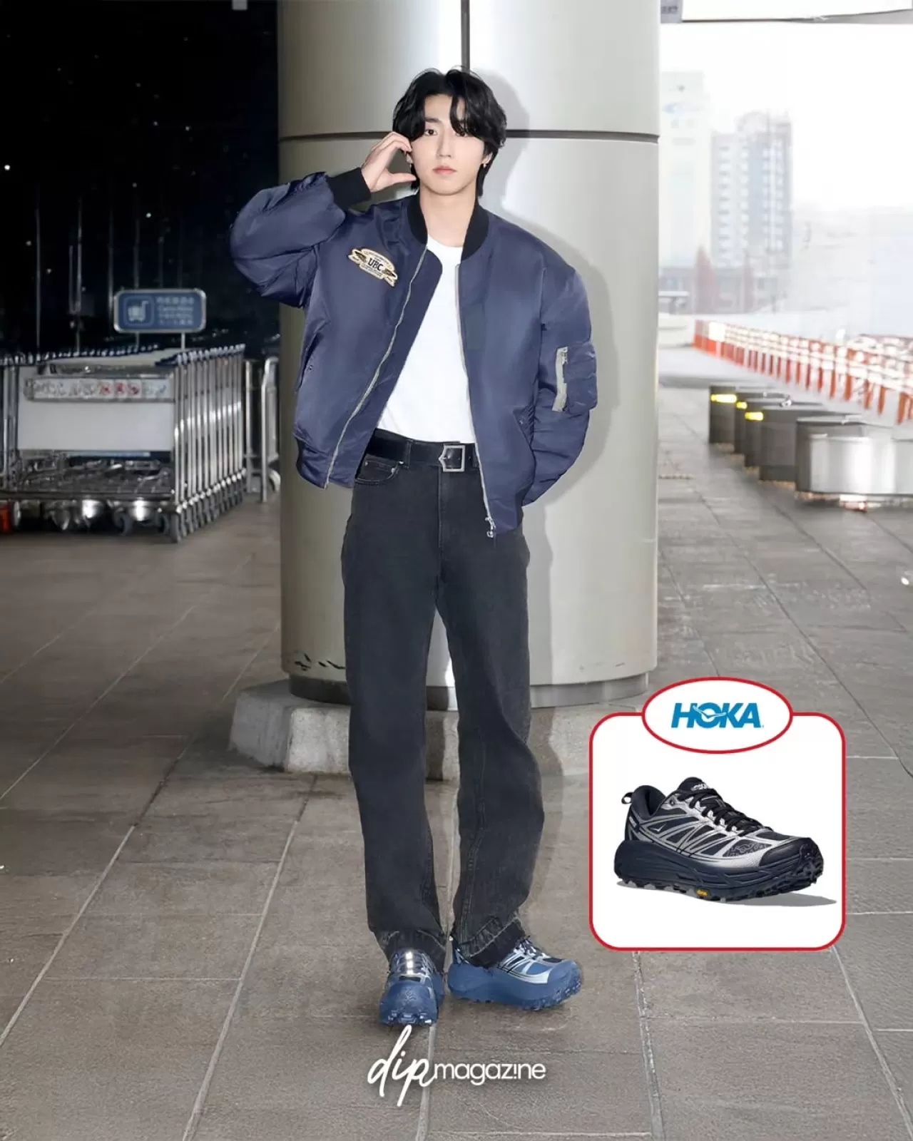 Stray Kids, Japonya'daki Müzik Festivali için Yola Çıktı: Hoka Marka Ayakkabılar Dikkat Çekti