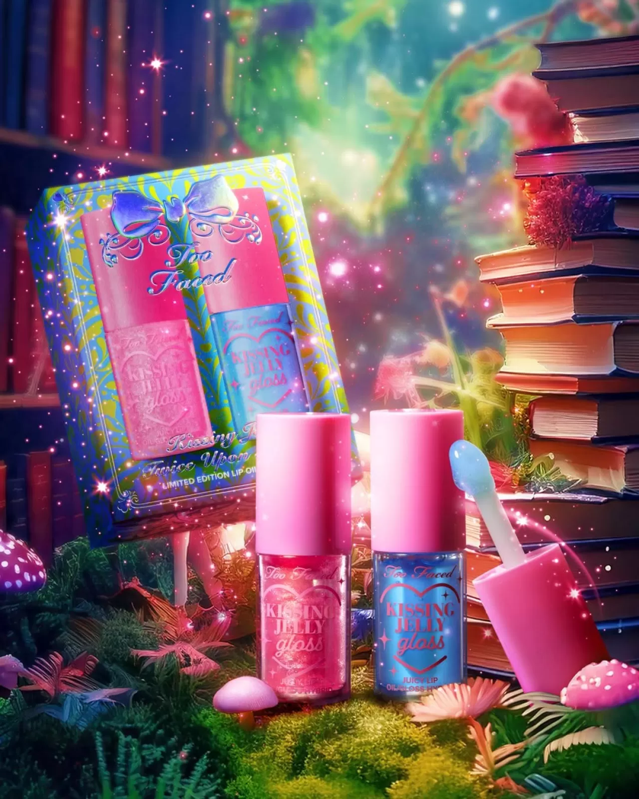 Too Faced'tan Tatil Dönemine Özel Limited Edition Dudak Parlatıcı Duo'su