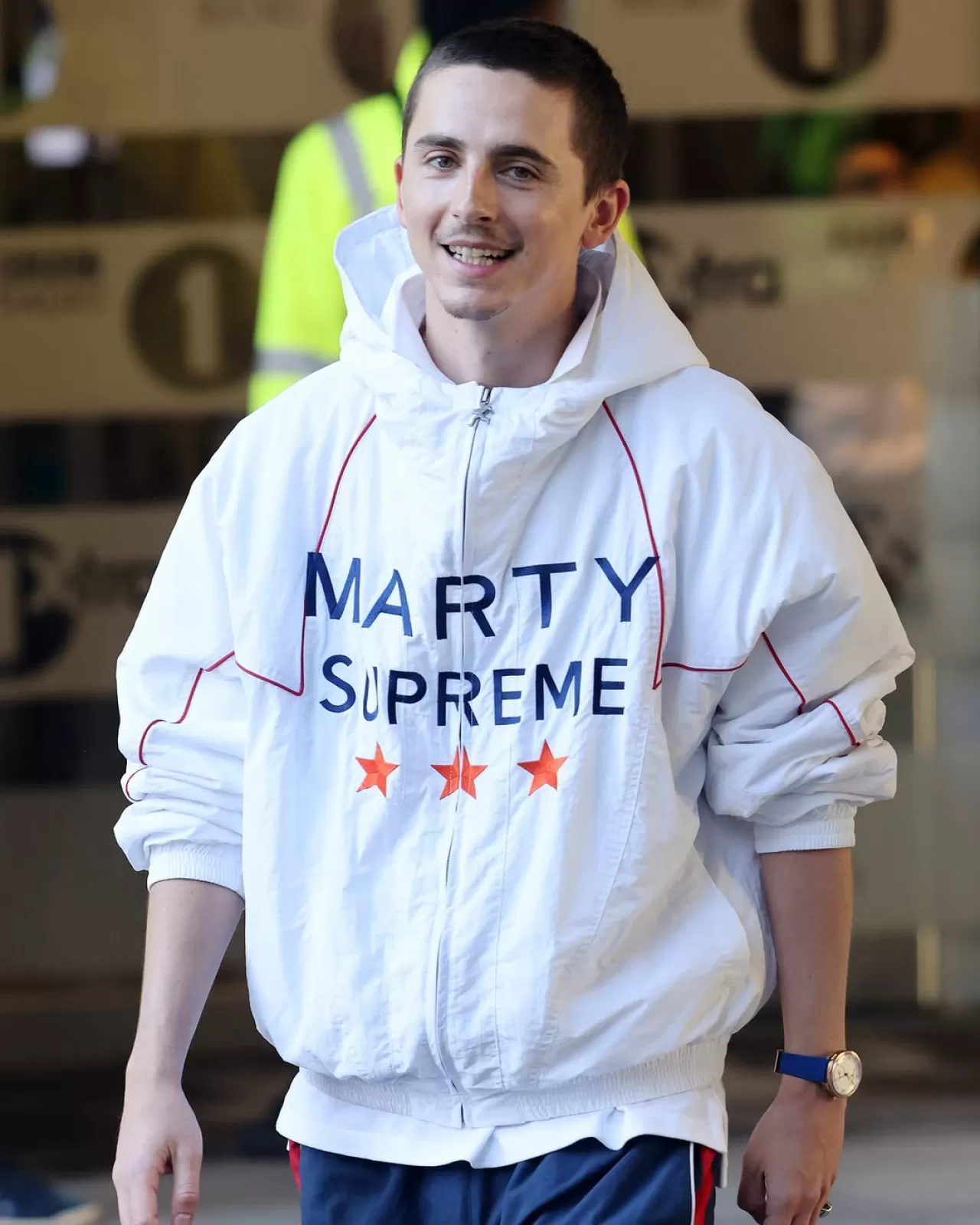 Timothée Chalamet'in Retro Spor Ayakkabıları Moda Dünyasında Konuşuluyor