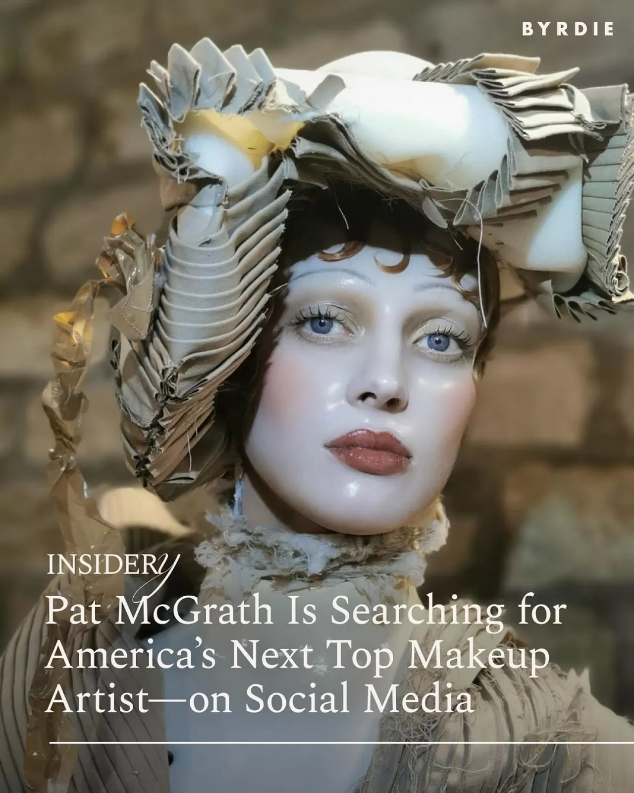 Pat McGrath'dan Global Makyaj Yeteneği Arayışı: Açık Casting Çağrısı Başladı