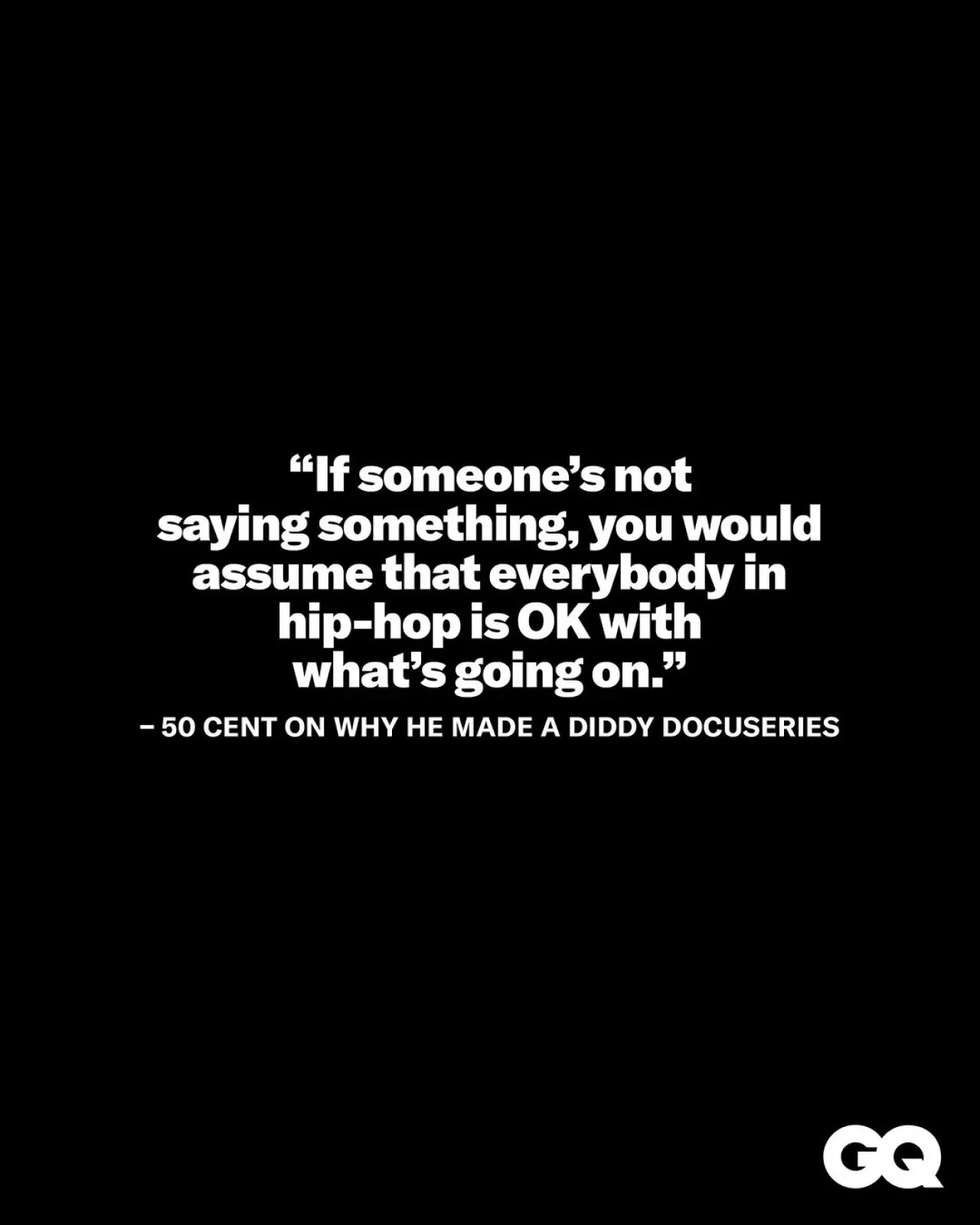 50 Cent'in Diddy Belgeseli Netflix'te Yayınlanıyor