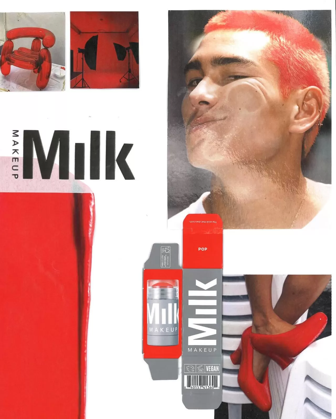 Milk Make Up'un 'Pop' Rengi, Ultra Beauty'de Satışa Sunuldu