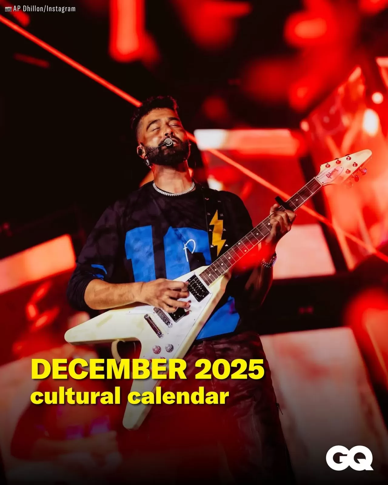 GQ Dergisi, Aralık Ayı Kültür ve Sanat Etkinliklerini Duyurdu
