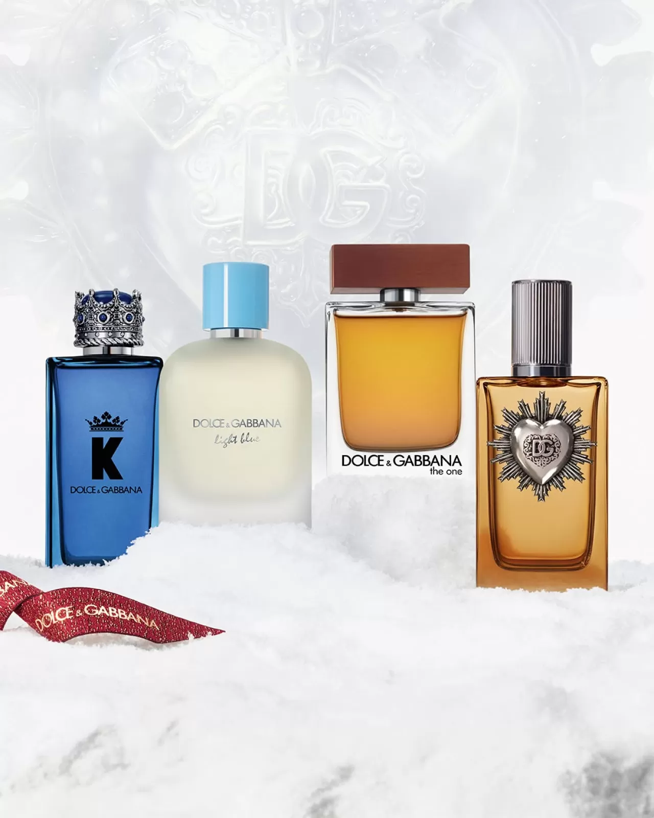 Dolce&Gabbana'dan Tatil Dönemine Özel Dört Erkek Parfümü