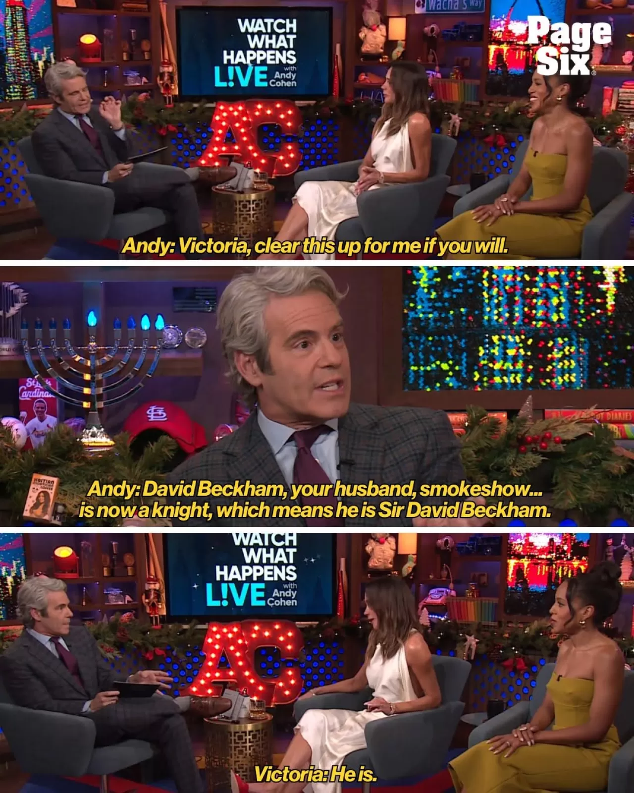 Victoria Beckham, Eşinin Şövalyelik Unvanı Sonrası