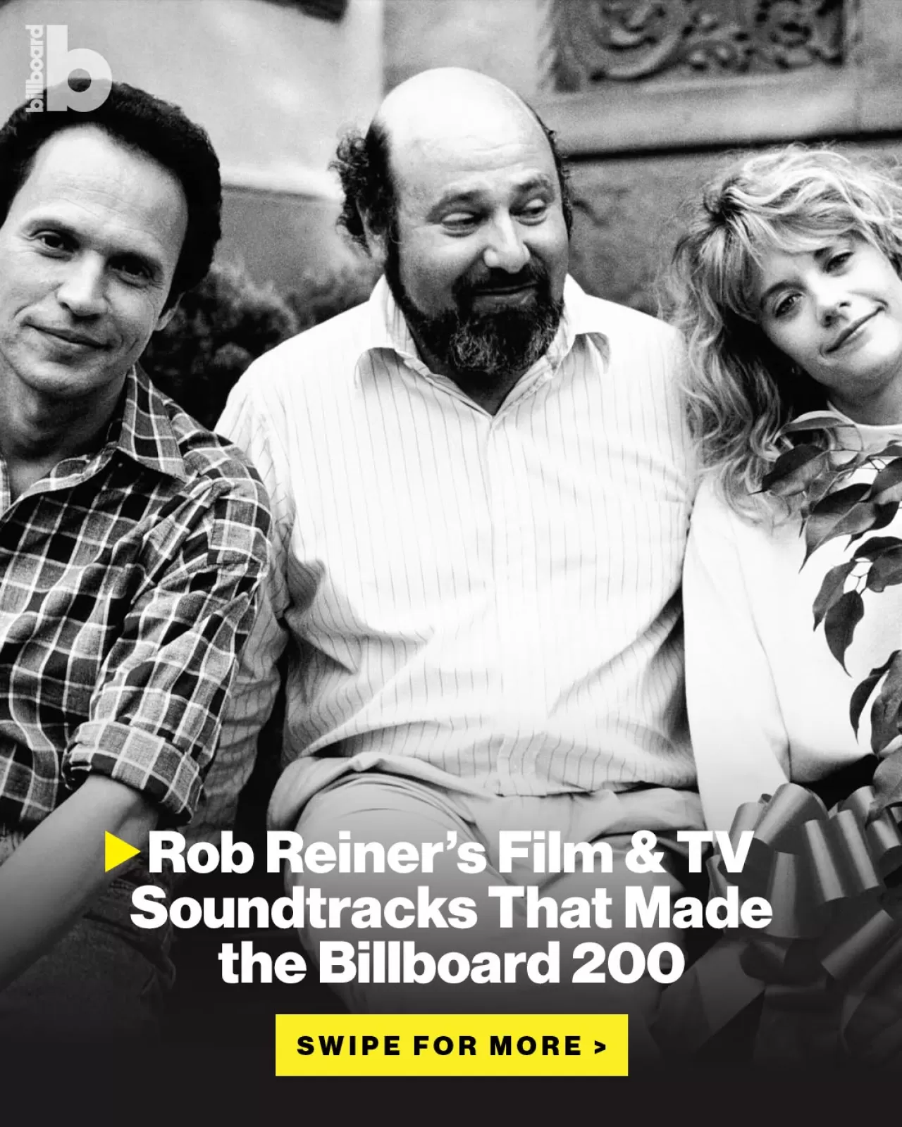 Rob Reiner'in Sinema Kariyeri, Billboard Listelerinde İz Bırakan Film Müzikleriyle Anılıyor