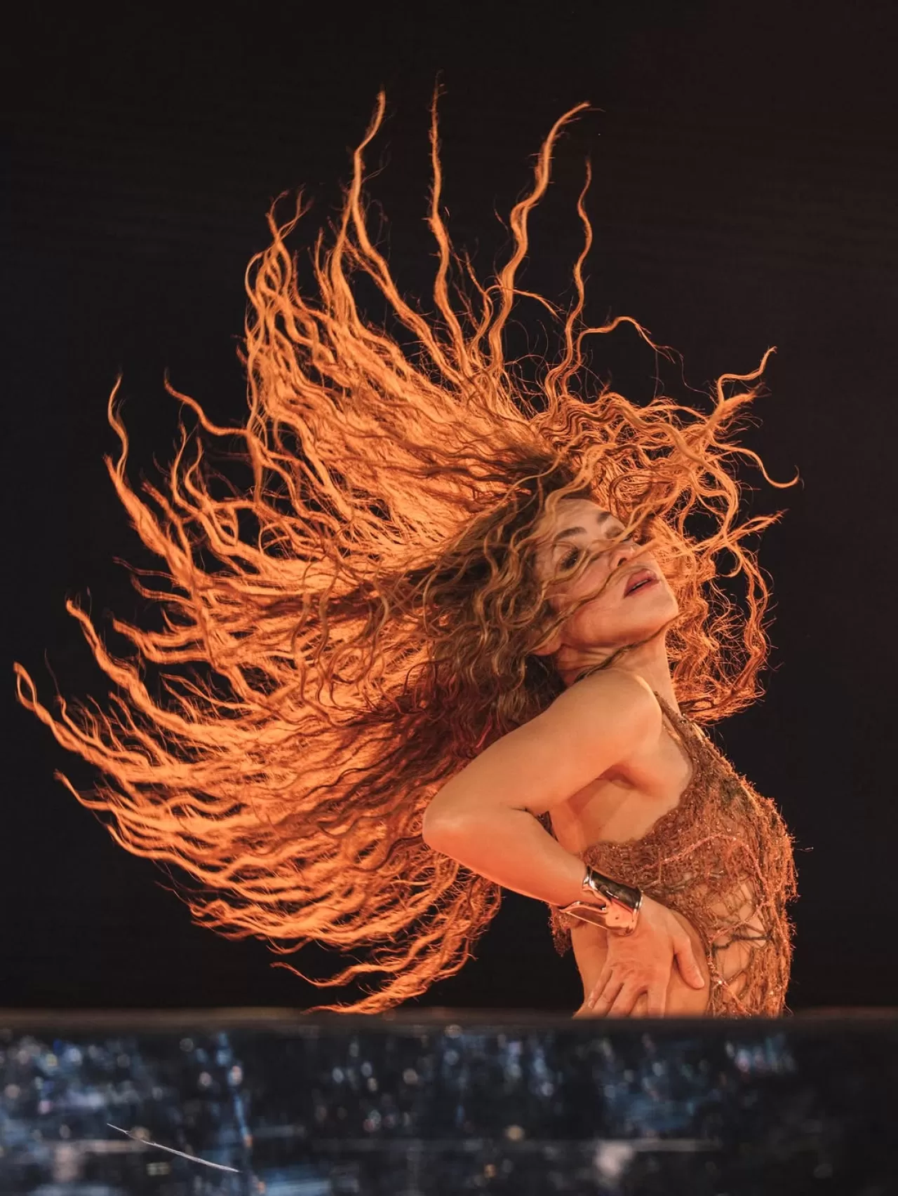 Shakira, Kordoba Konseriyle Argentina'dan Tam Not Aldı