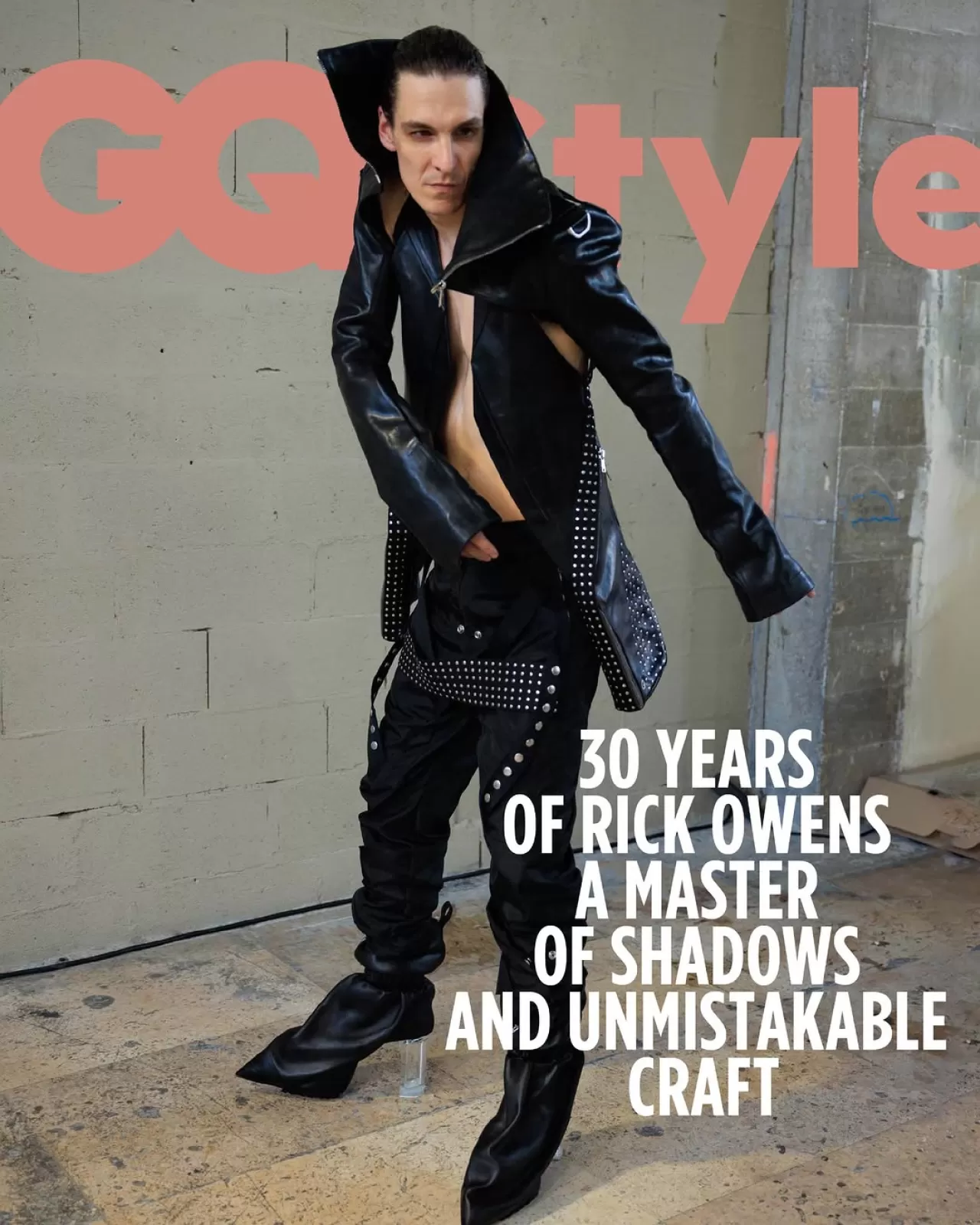 Rick Owens'un Moda Evreni: GQ Thailand ile Tasarlanmış Bir Röportaj