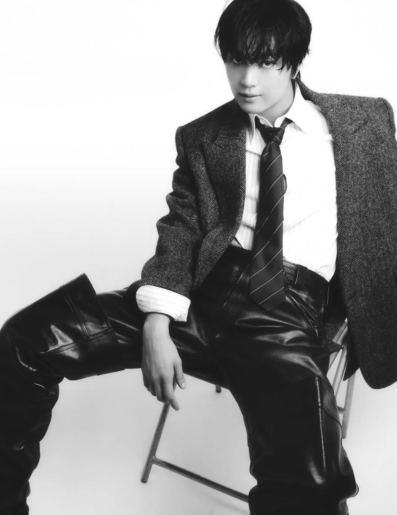 NCT'den 해찬, Dazed Korea'nın Aralık Sayısında Samimi Bir Portre Sundu