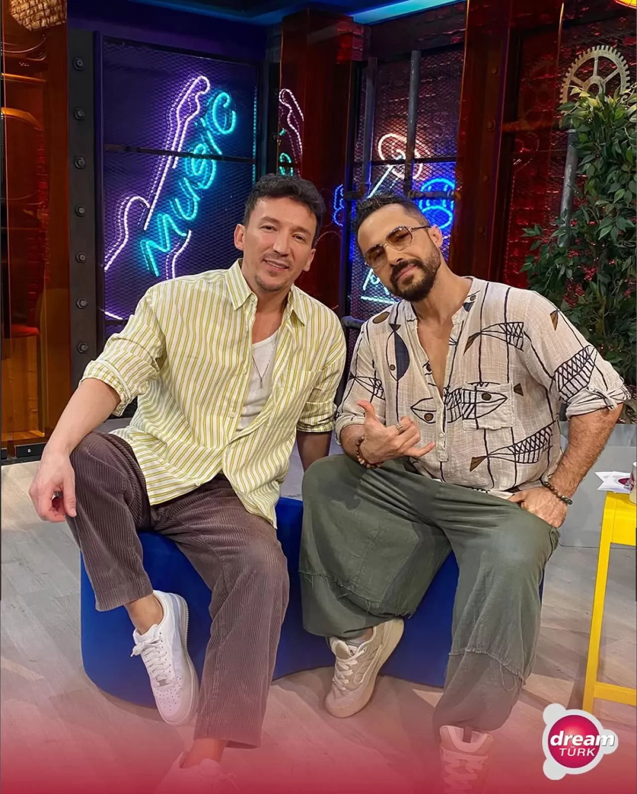 Bahadır Tatlıöz, DreamTürk'te Dinleyicilerle Buluşuyor