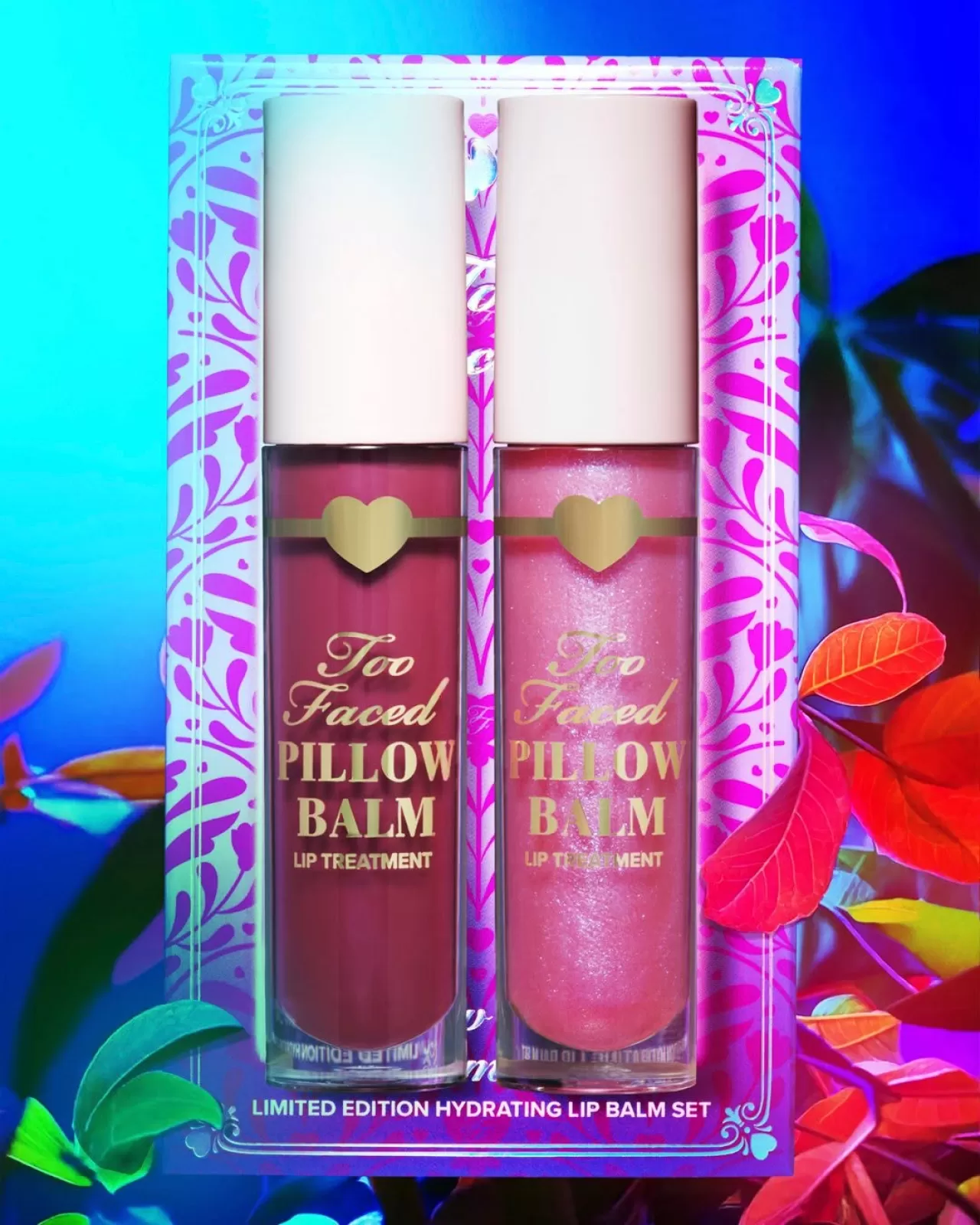 Too Faced'tan Dudak Bakımında Yeni Ürün: Pillow Balm Dream Duo