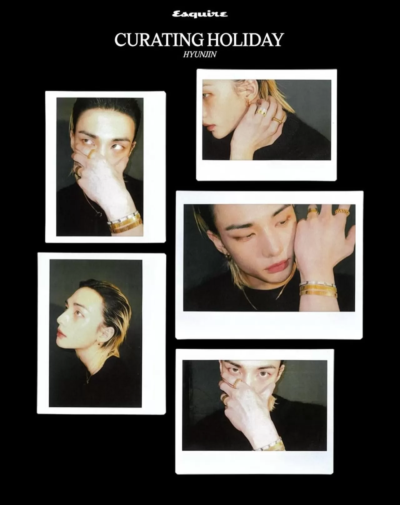 Stray Kids Üyesi Hyunjin, Esquire Korea'nın Ocak 2026 Sayısında Cartier ile Görünecek