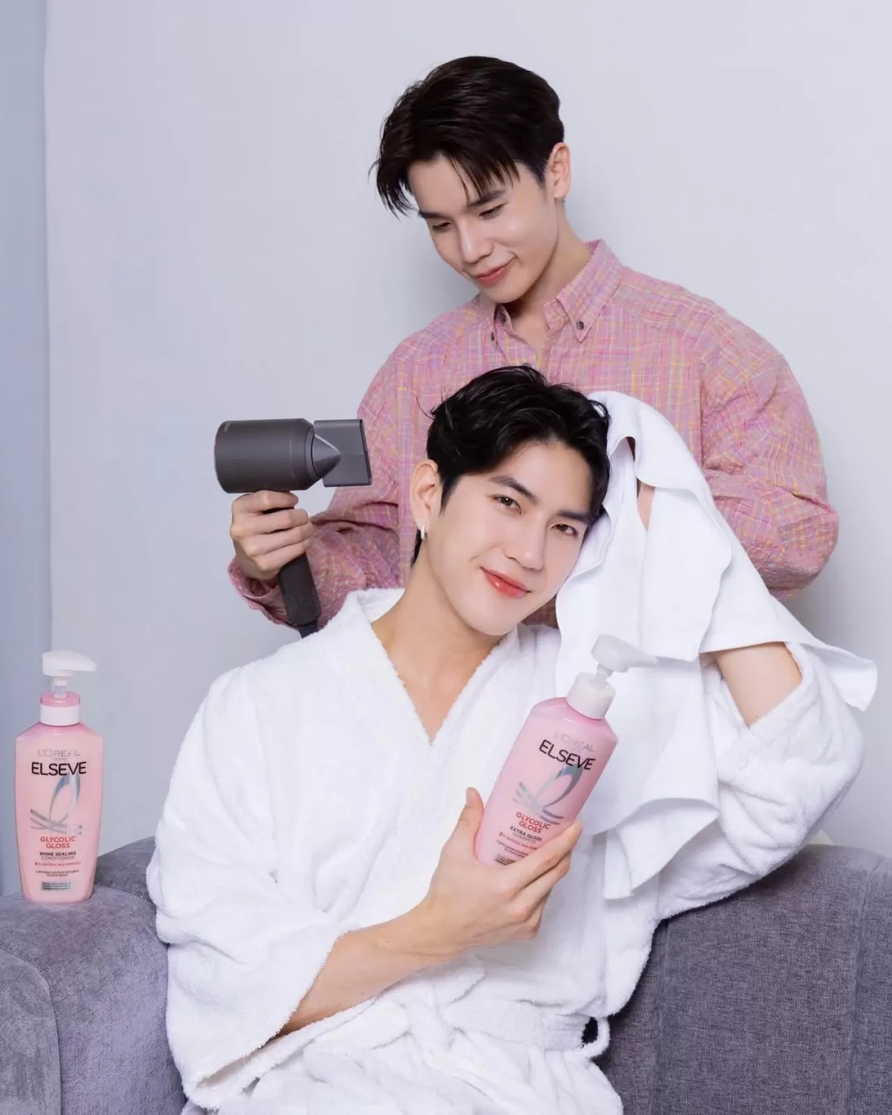 L'Oréal Paris Elseve Glycolic Gloss Bakımı ile Işıldayan Saçlar