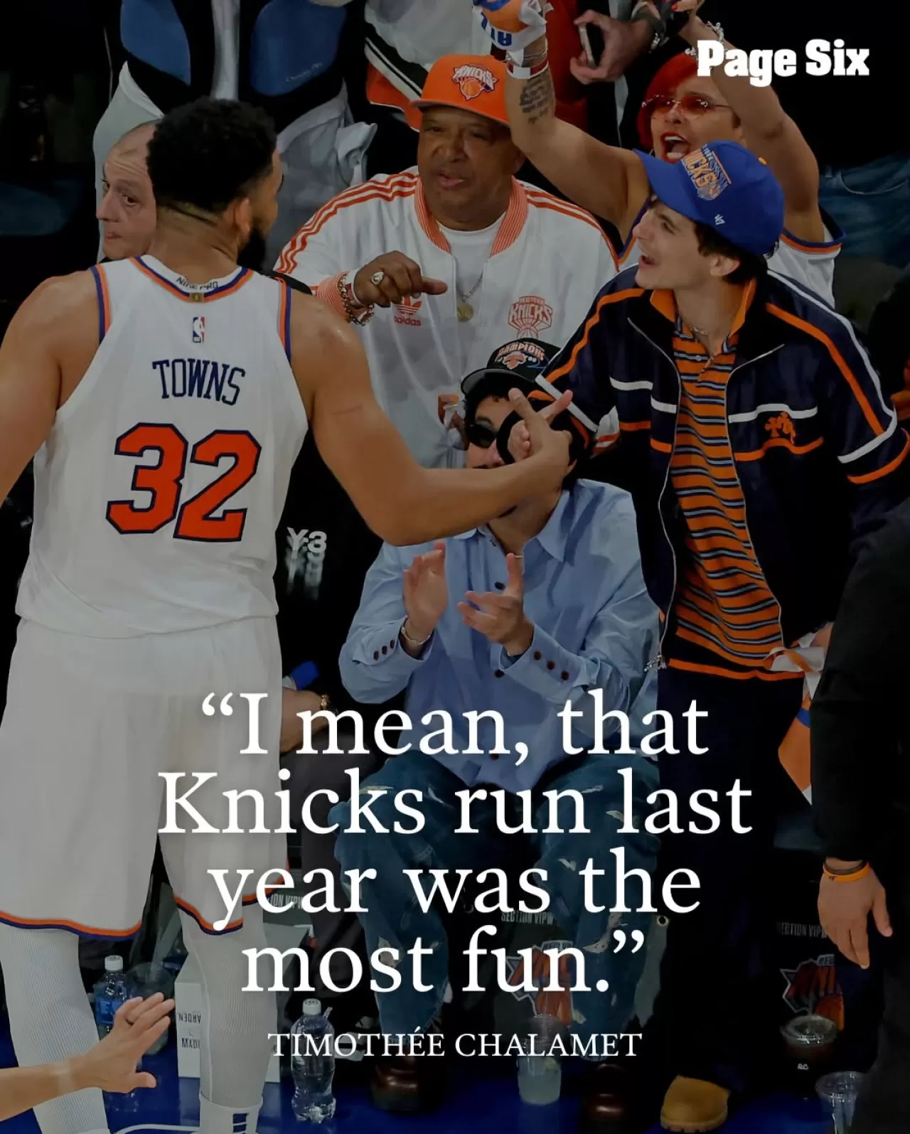 Timothée Chalamet, Met Gala Yerine NBA Playoff Maçını Tercih Etti