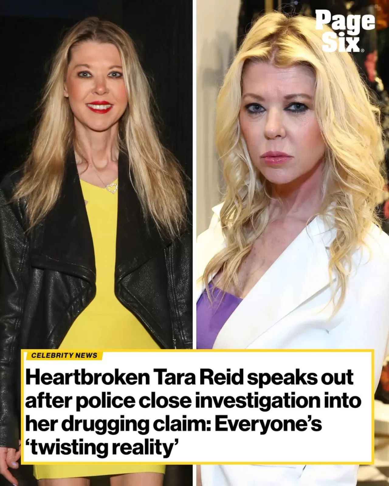 Chicago Polisi Tara Reid'in Bardaki İlaçlı İçecek İddiasına İlişkin Soruşturmayı Kapattı