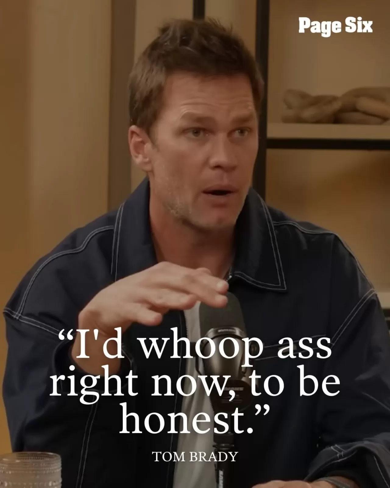 Tom Brady: NFL'e Dönseydim Rakip Quarterback'leri Ezip Geçeceğini İddia Etti