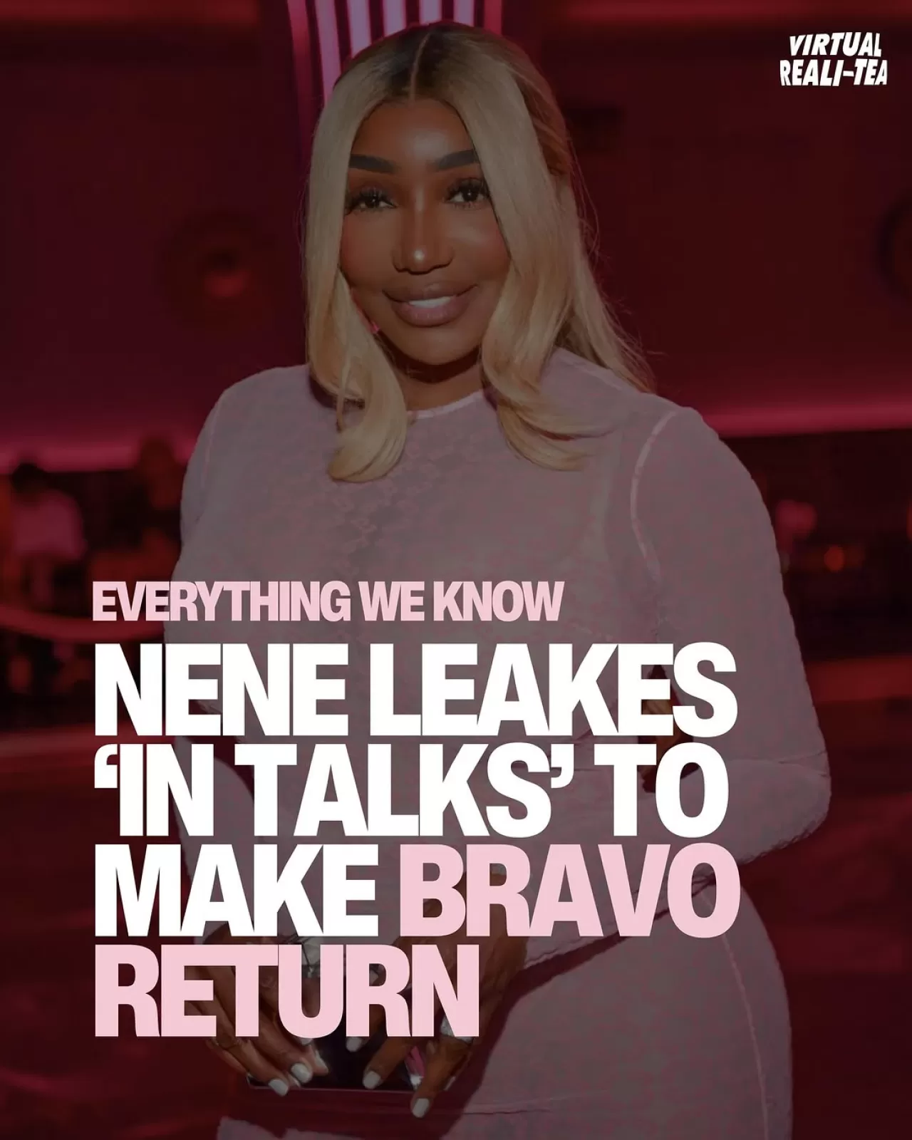 NeNe Leakes'in "The Real Housewives of Atlanta" Dönüşü Gündemde