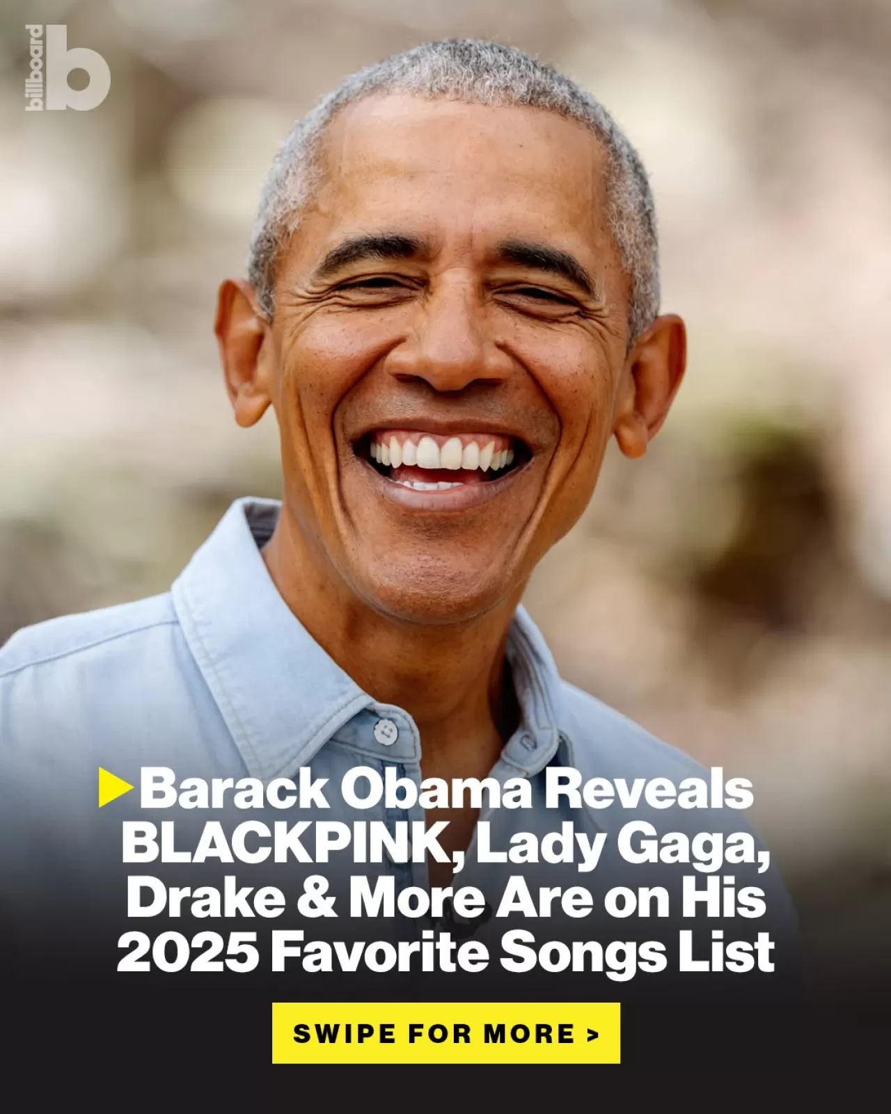 Barack Obama'nın 2025 Yılı İçin Favori Şarkı Listesi Açıklandı