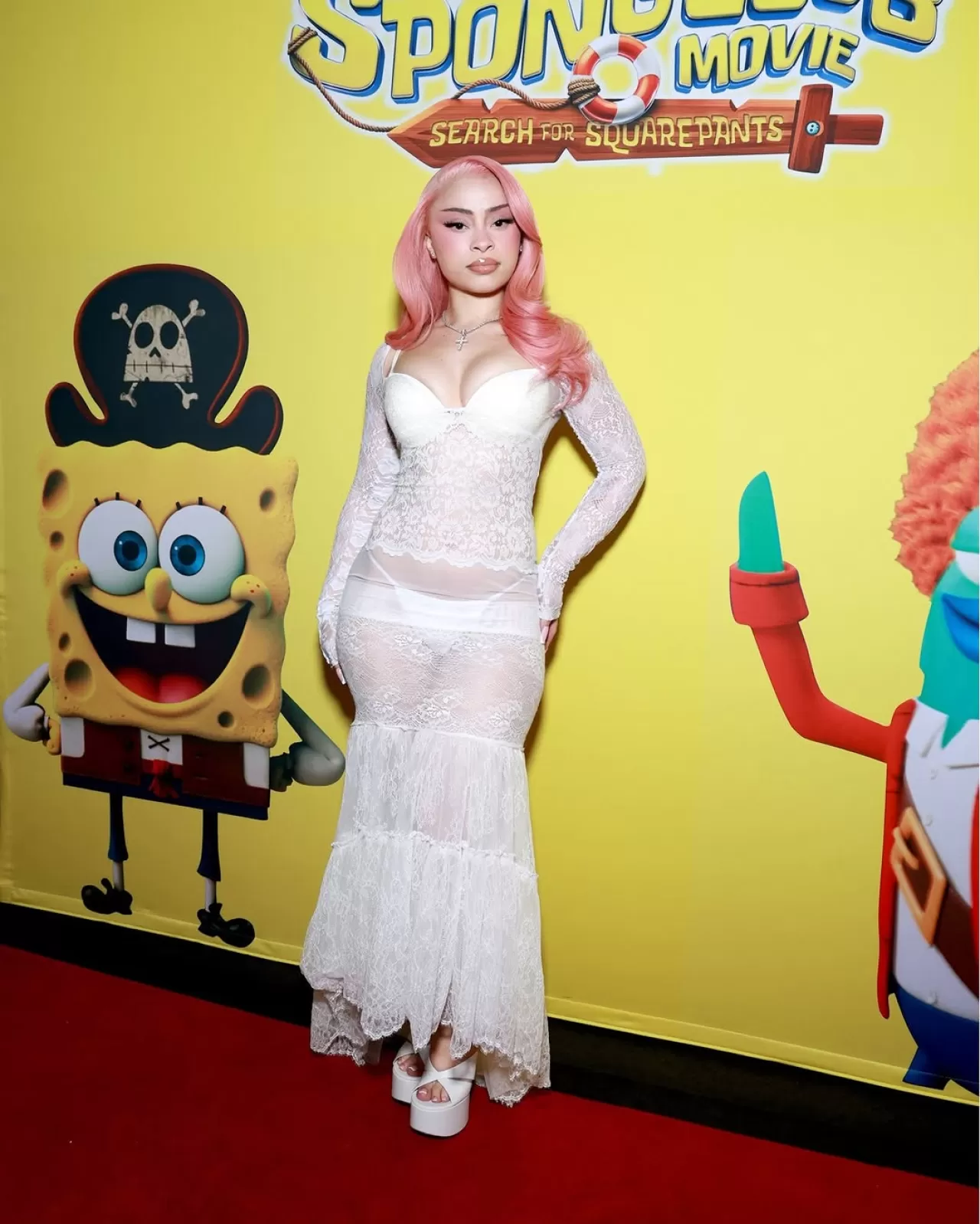 Ice Sponge ve SpongeBob: MTV, Yeni Film Öncesi Özel Gösterime Ev Sahipliği Yaptı