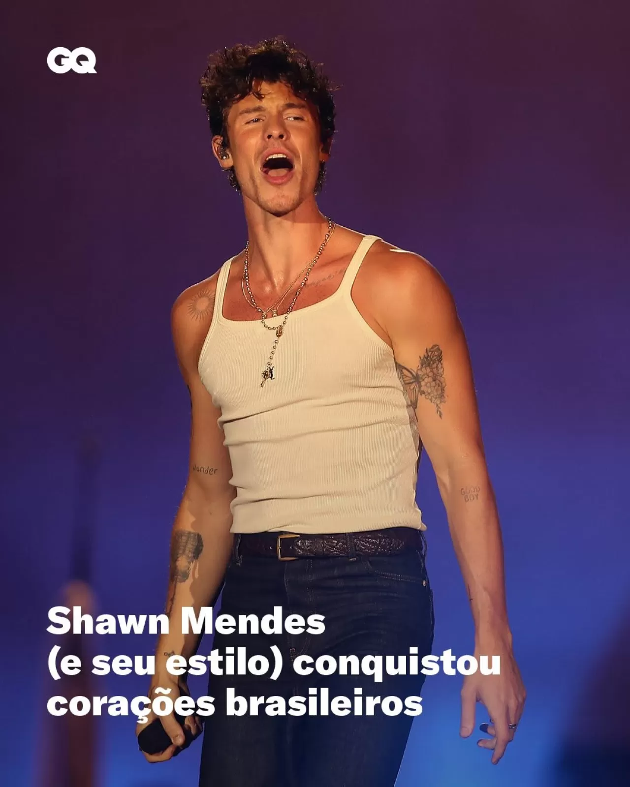 Shawn Mendes'in Brezilya Ziyareti: Moda ve Kültürel İzlenimler