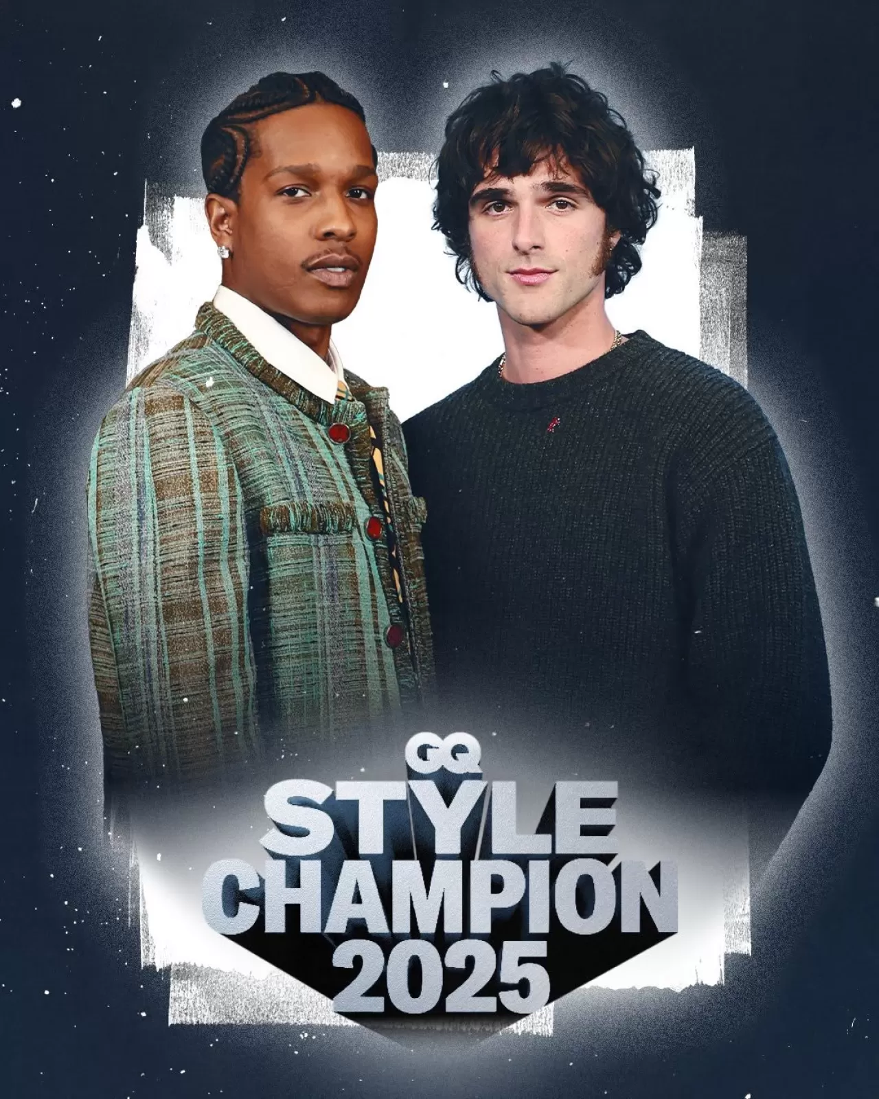 GQ'nun 2025 Stil Şampiyonası Finalinde Aşırı Fark: ASAP Rocky ve Jacob Elordi Karşı Karşıya