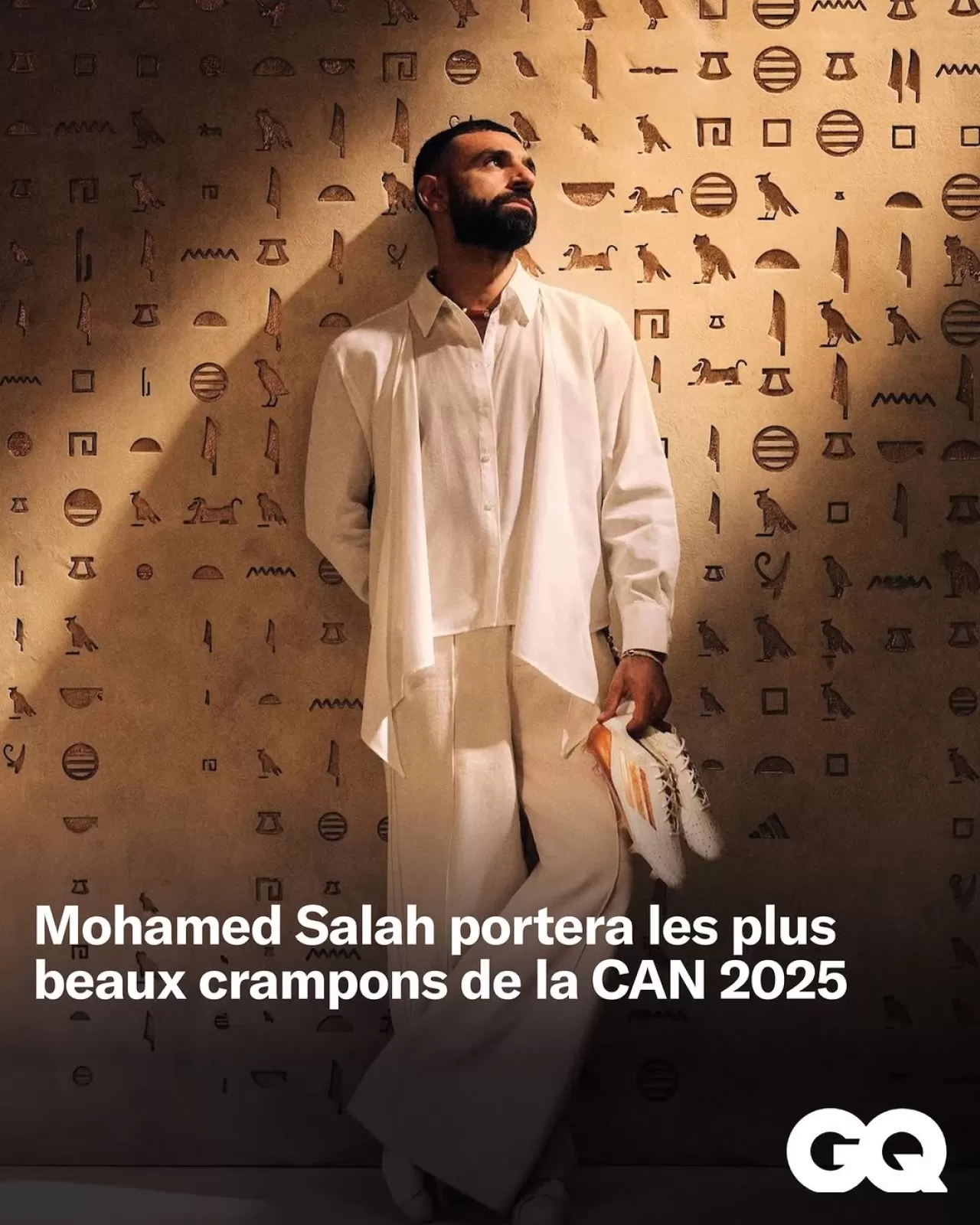 adidas, Mohamed Salah İmzalı F50 Elite FG Ayakkabısını Tanıttı