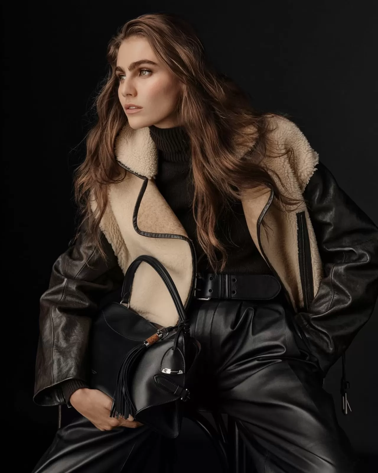 Ralph Lauren'dan El İşçiliğiyle Tasarlanmış Özel Motosiklet Ceketi