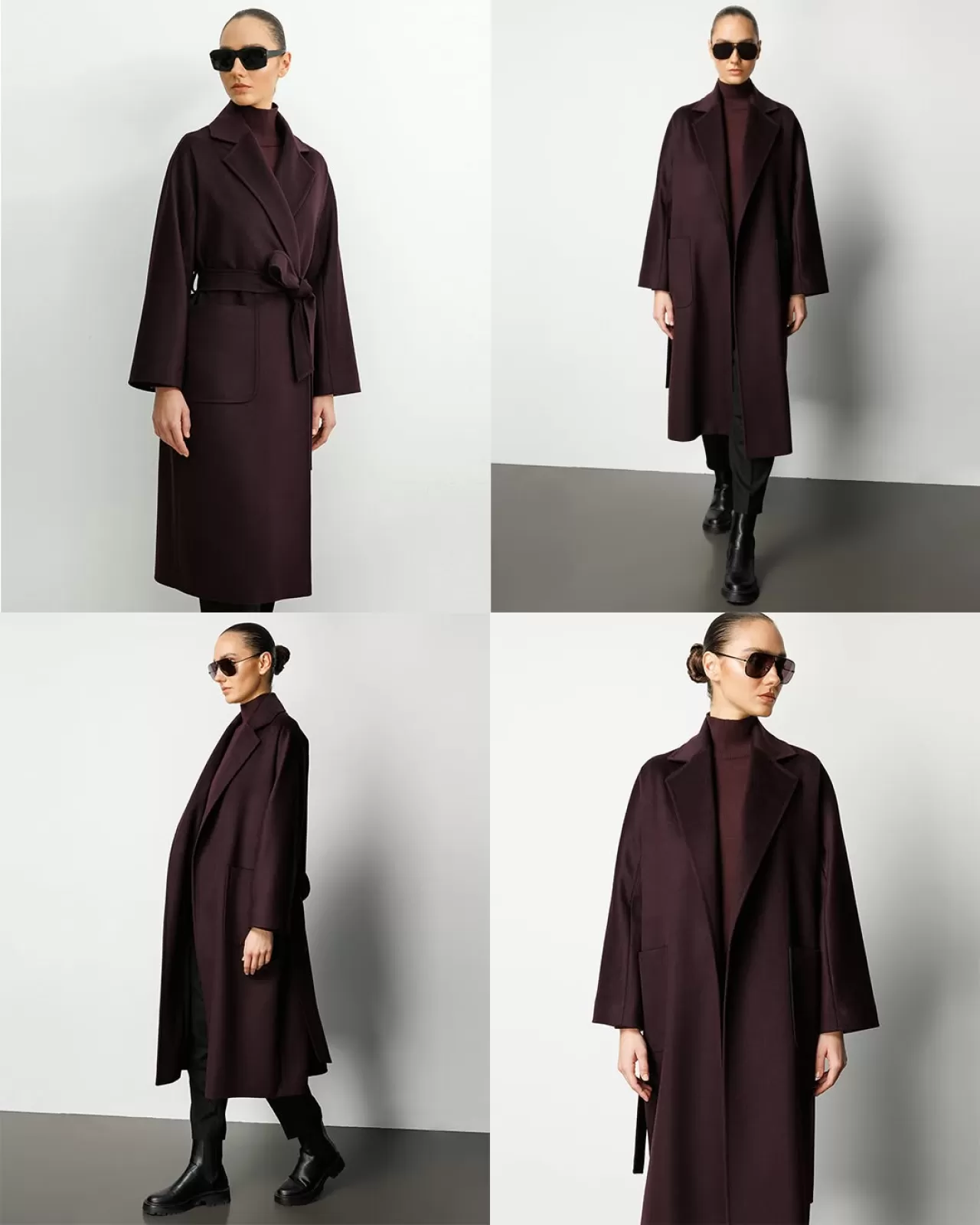 Tüzün Giyim, Dıştan Cepli Kemerli Mantosunu Tanıttı