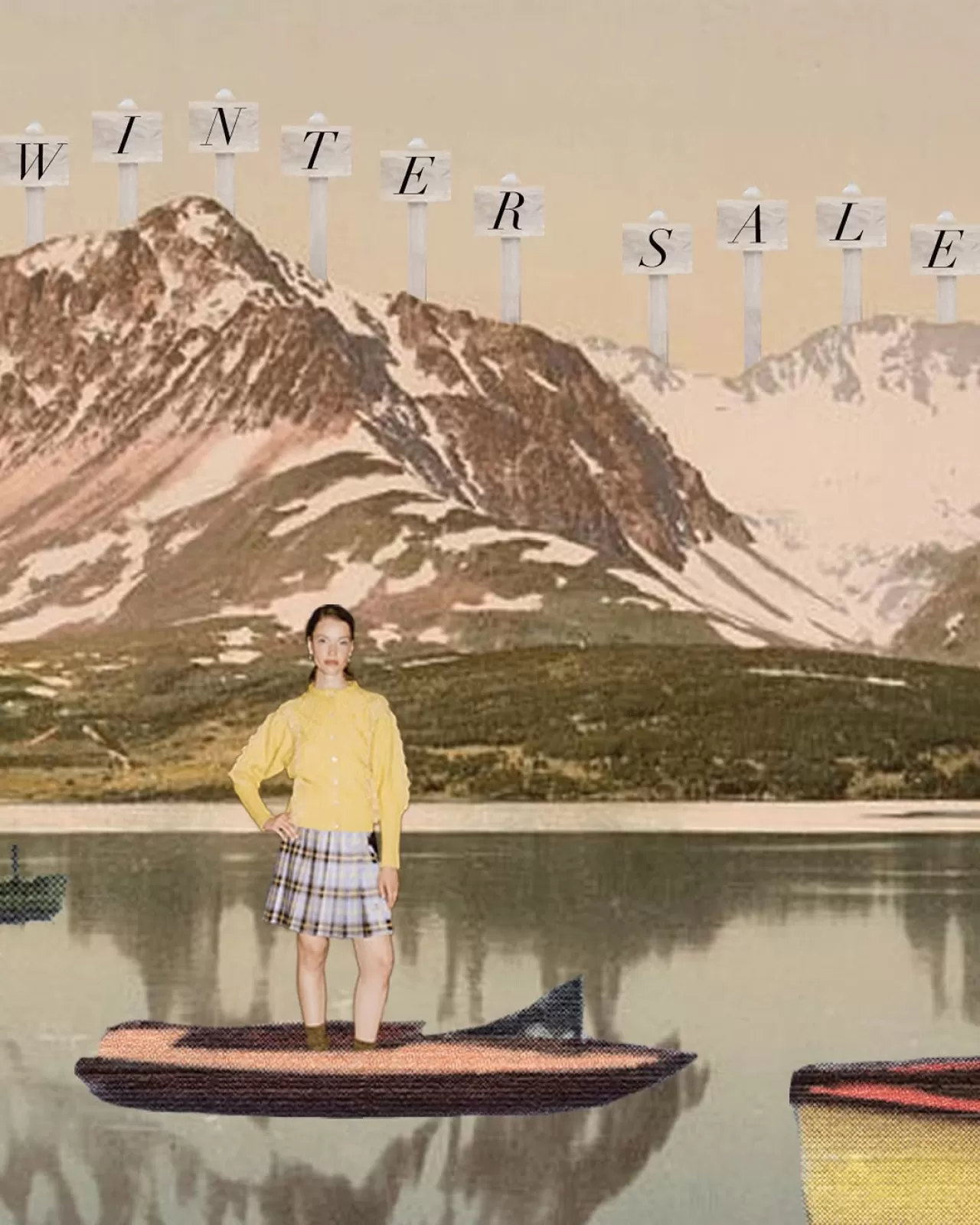 Shrimps Markasında Kış İndirimi Başladı