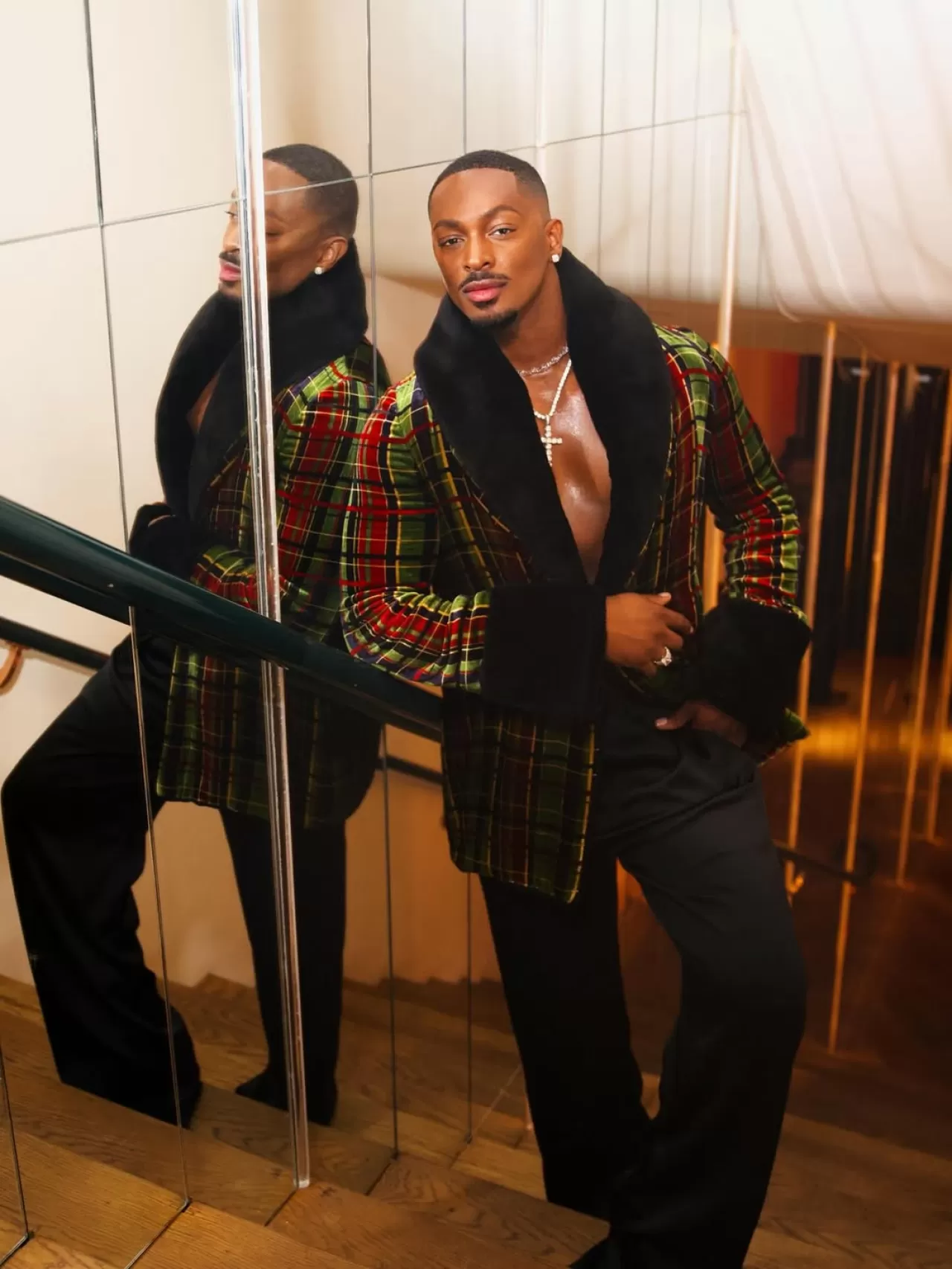 LaQuan Smith'ın Tatil Temalı Defilesi Moda Haftasında Dikkat Çekti