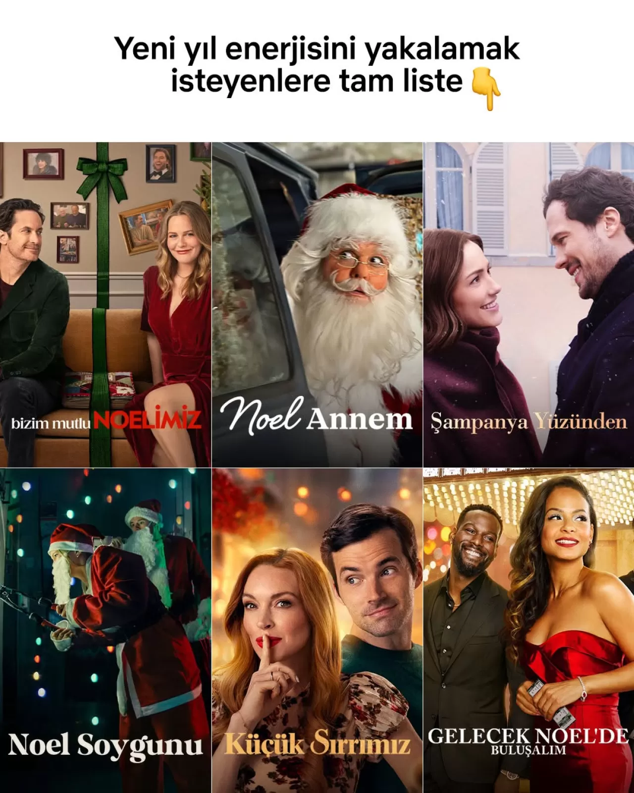 Netflix Türkiye, Yeni Yıla Özel Yerli İçeriklerle Seyirci Karşısında