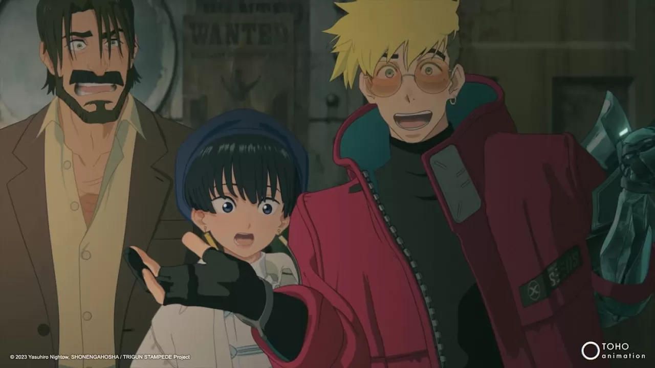 Crunchyroll, TRIGUN STAMPEDE Hayranlarına Özel İçerikler Paylaştı