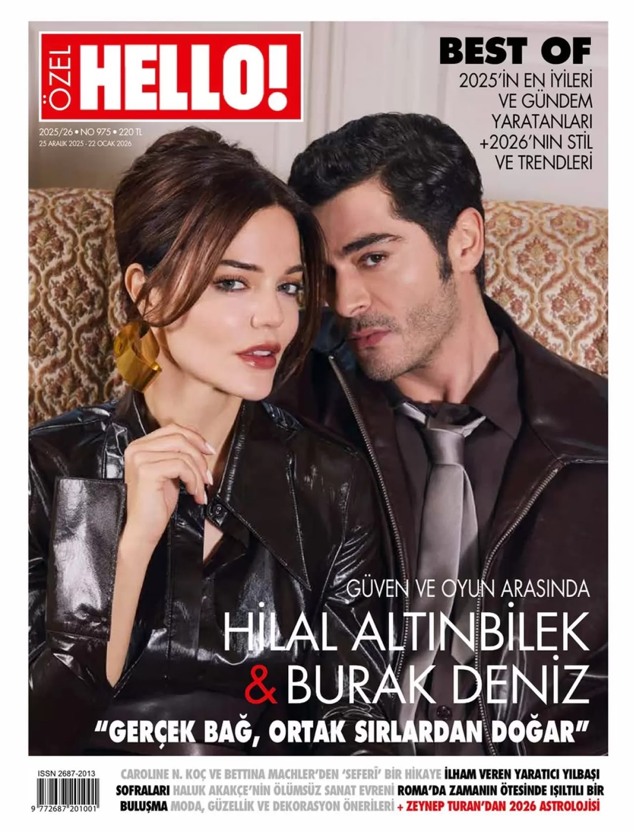 Burak Deniz ve Hilal Altınbilek, 'Sahtekârlar' Dizisinin Sır Perdesini Araladı