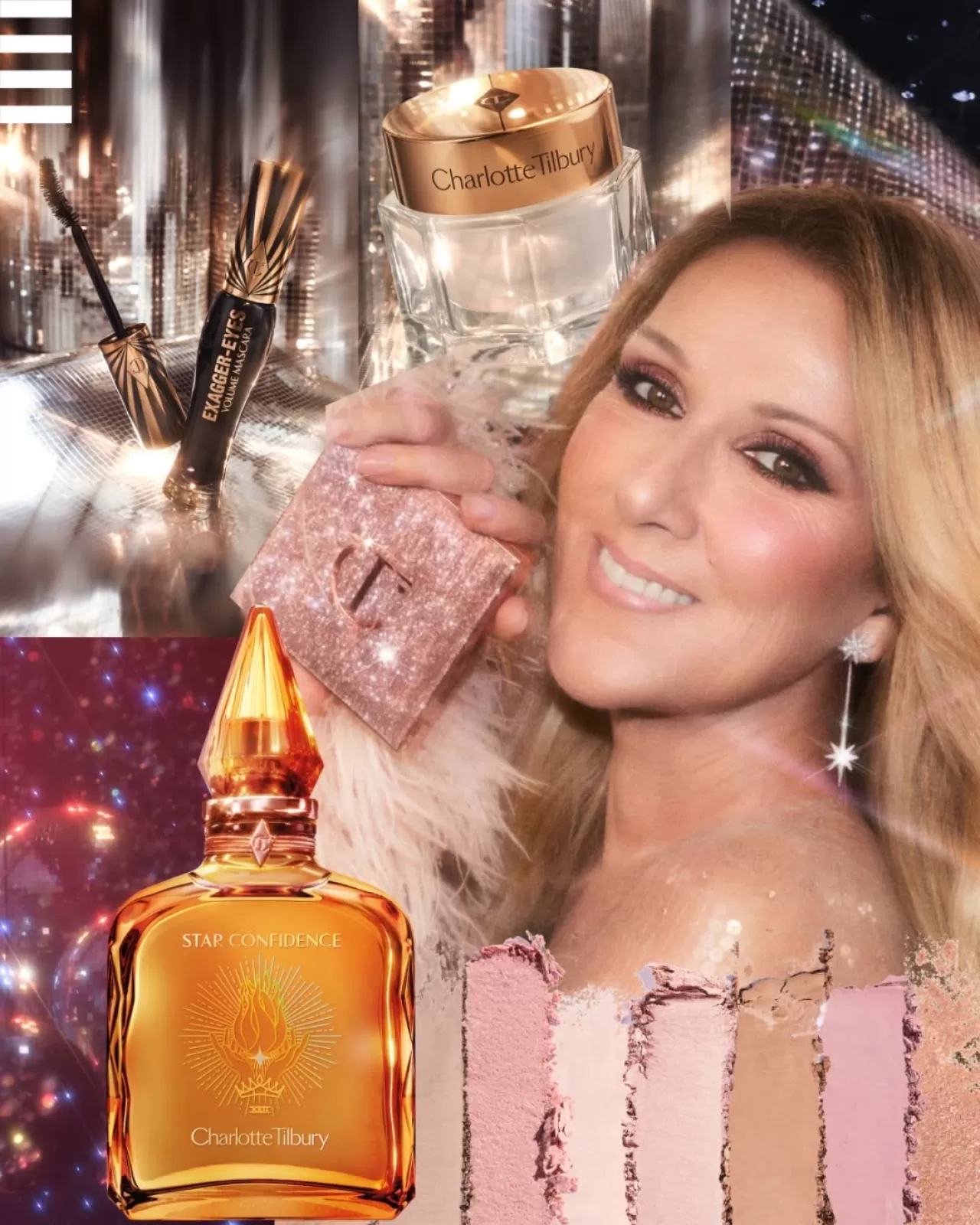 Sephora Türkiye, Yılbaşına Özel Céline Dion ve Charlotte Tilbury İş Birliğini Duyurdu