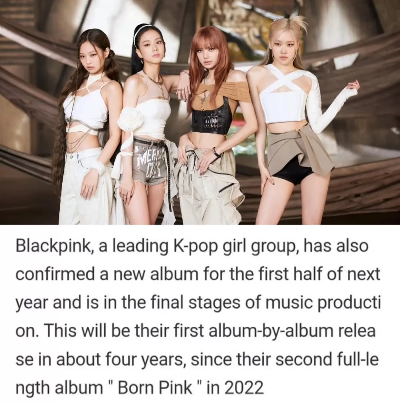 BLACKPINK 2026'da Geri Dönüyor: Yeni Albüm Yolda!