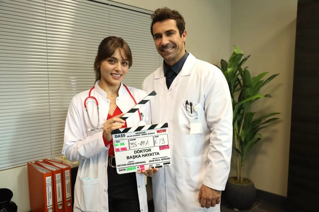 DoktorBaşkaHayat Dizisinin İlk Görüntüleri Yayınlandı