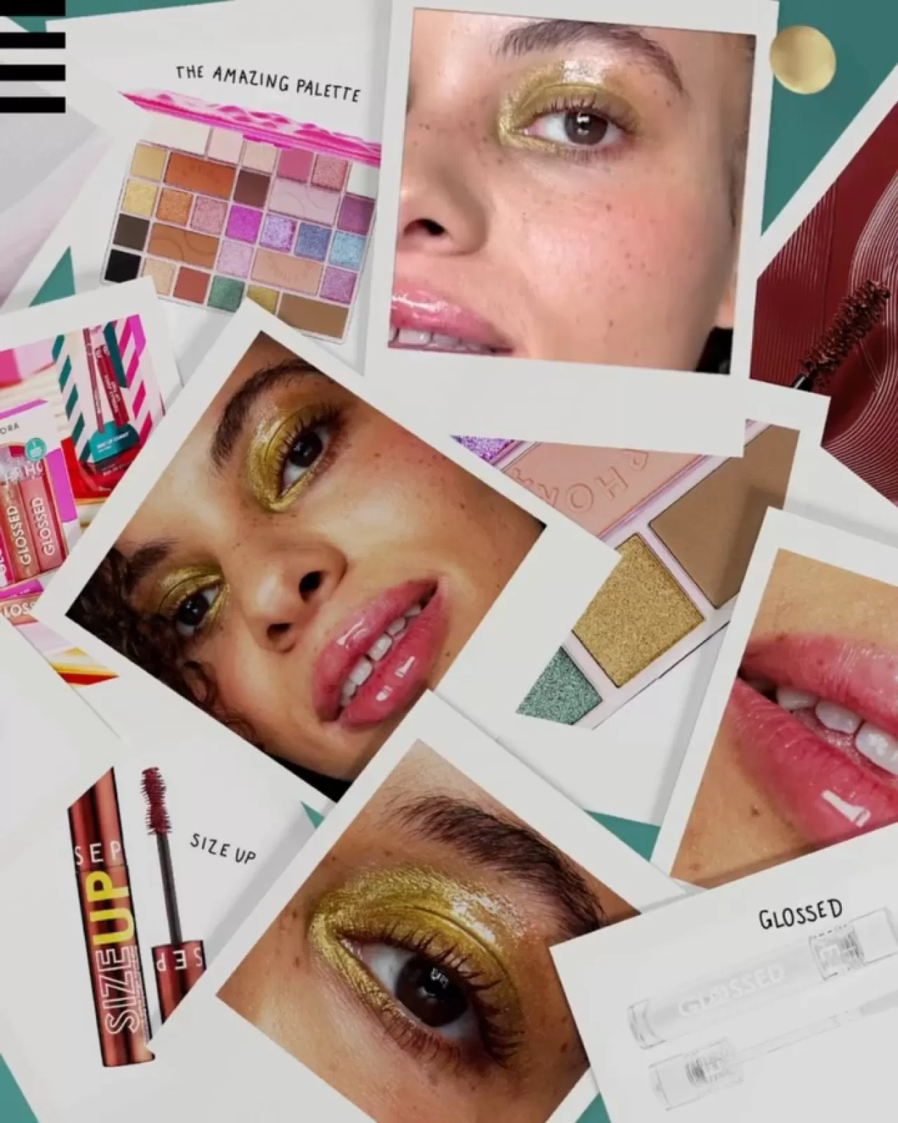 Sephora Türkiye Yeni Yıl İçin Üç Farklı Makyaj Görünümü Sunuyor