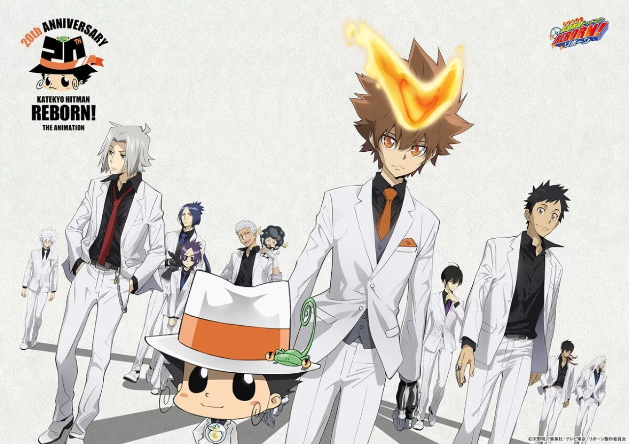 Katekyo Hitman Reborn! Serisinin 20. Yıl Dönümü Görseli Paylaşıldı