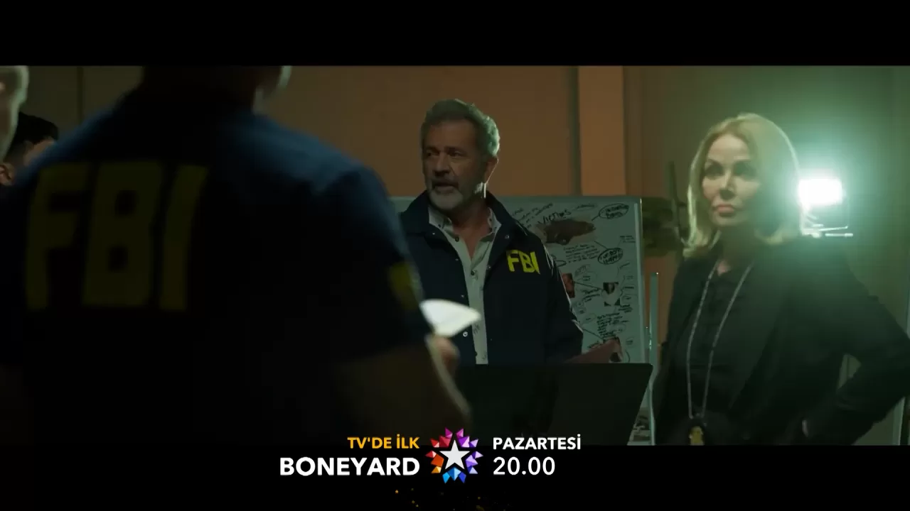 Mel Gibson ve 50 Cent'li Gerilim Film 