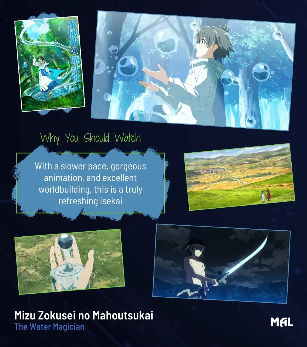 The Water Magician: Rahatlatıcı Bir Isekai Deneyimi