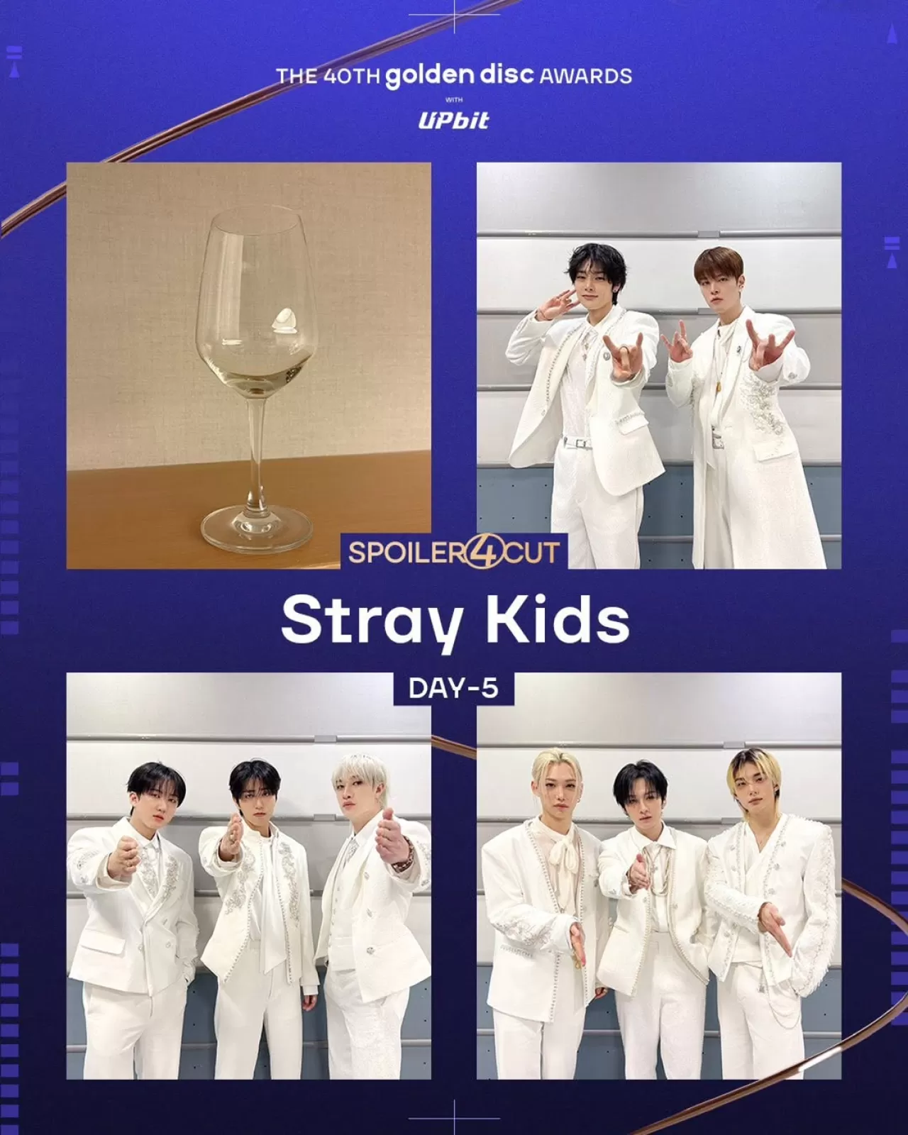 Stray Kids, 40. Altın Disk Ödülleri'nde Sahne Alacak