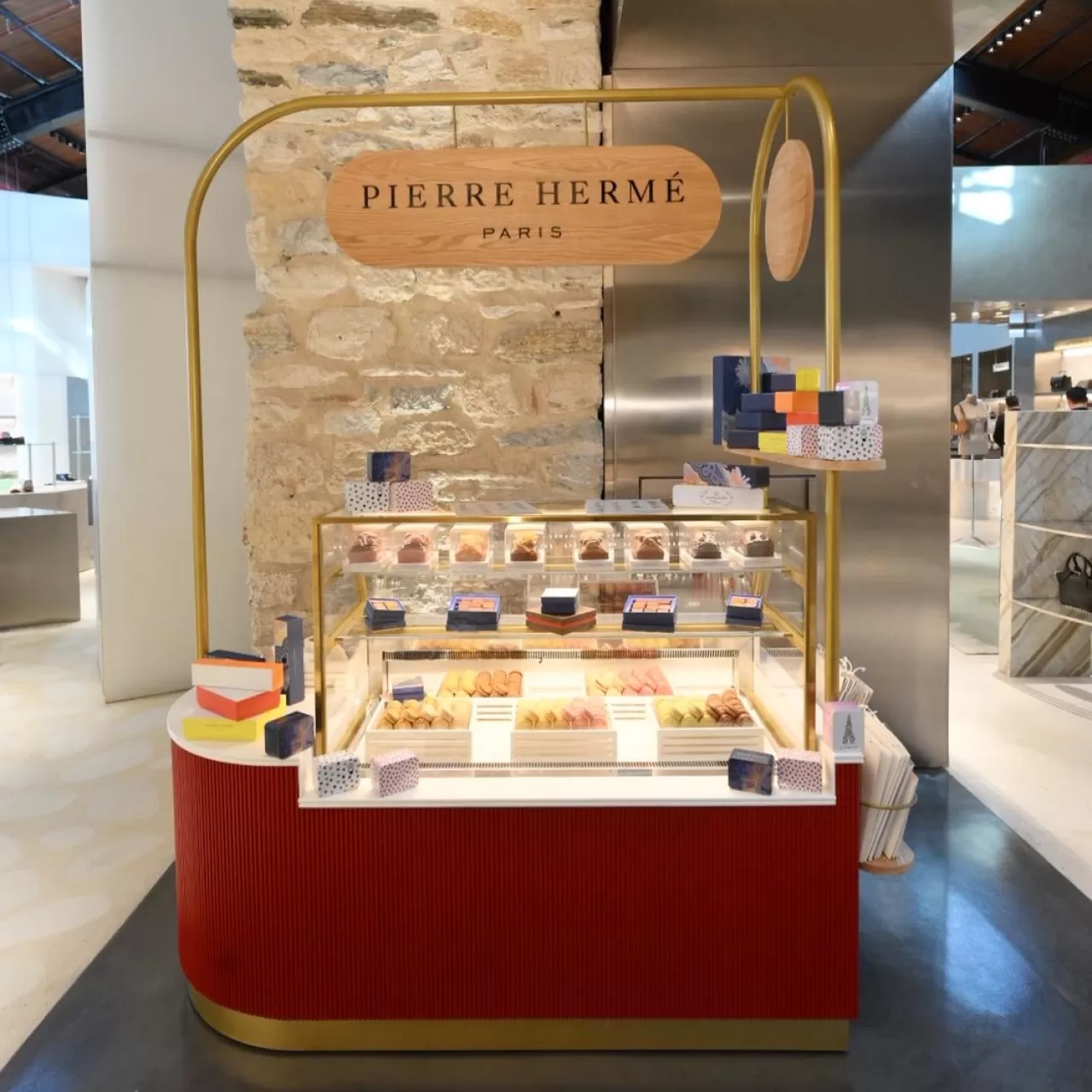 Pierre Hermé, Beymen Tersane İstanbul'da Açıldı