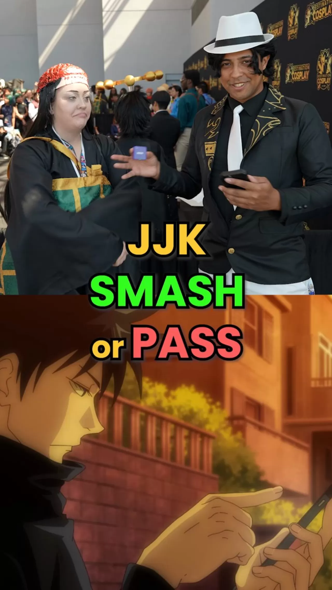 Jujutsu Kaisen Hayranlarının Yoğun İlgi Gösterdiği Etkinlikte Cosplay Rüzgarları Esti