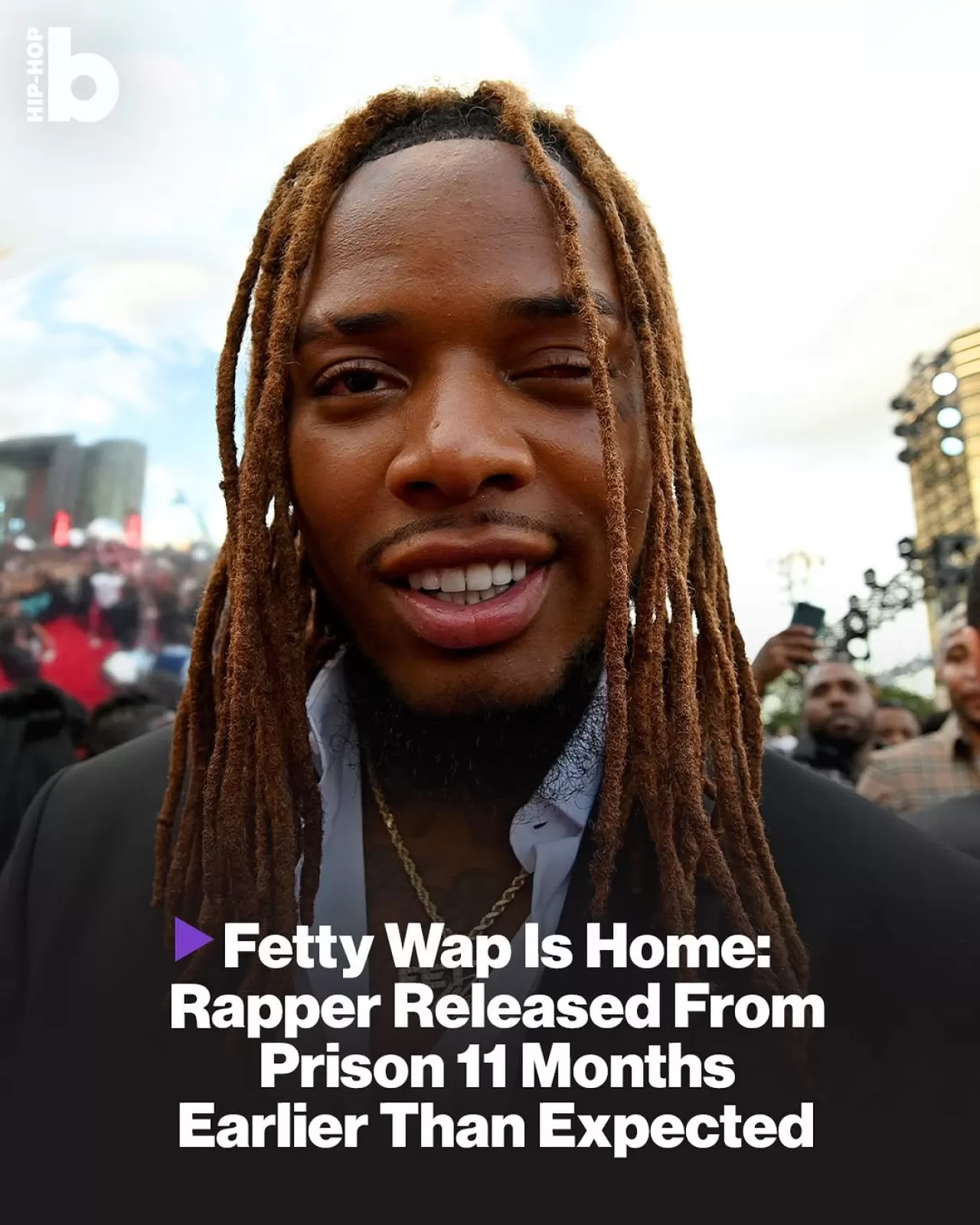 Fetty Wap Federal Hapishaneden Erken Tahliye Edildi