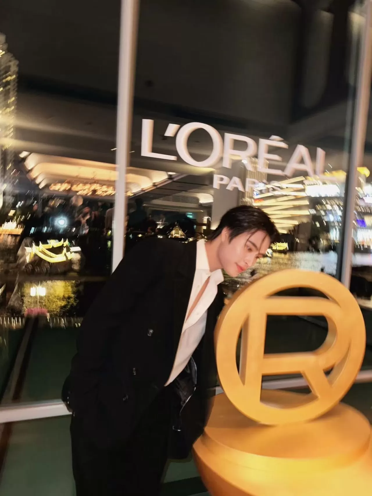 L'Oréal Paris'in Türkiye'de Düzenlediği Akşam Yemeği